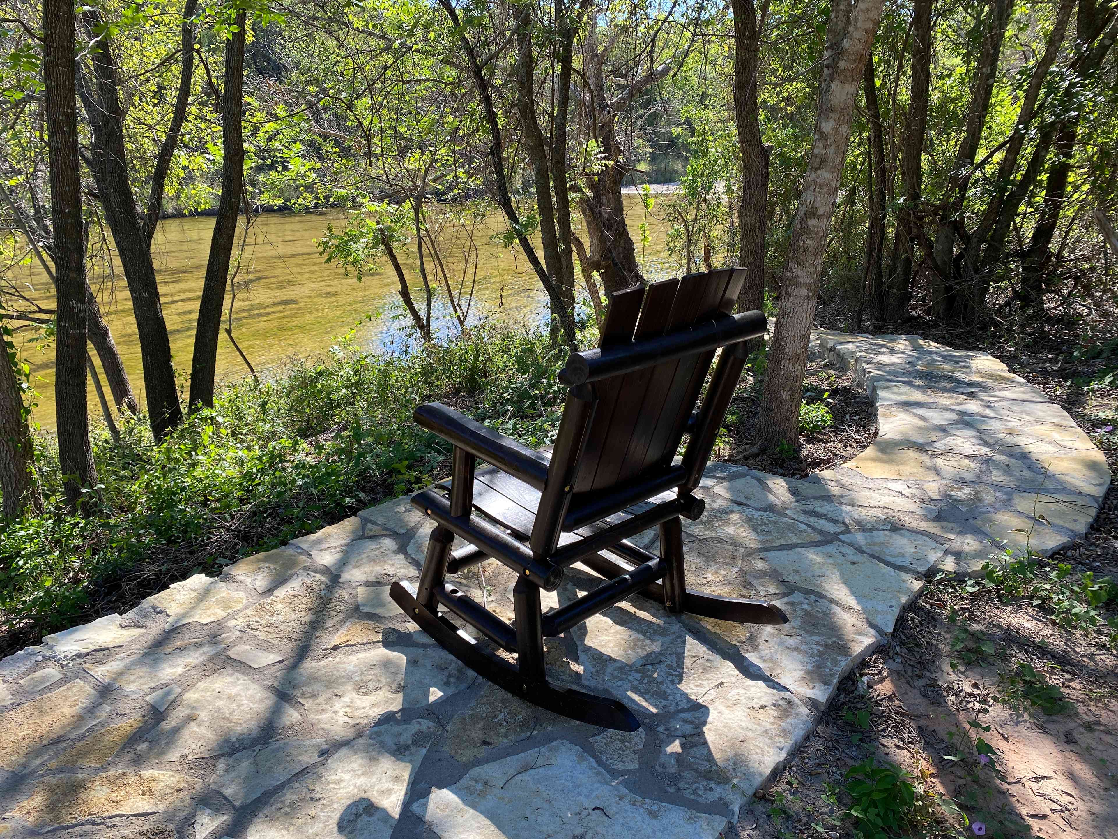 Site 4 - farthest site down river.   