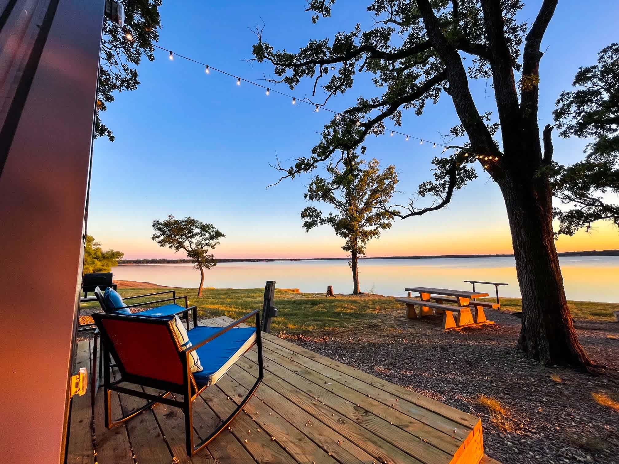 this is Paradise on Lake Texoma