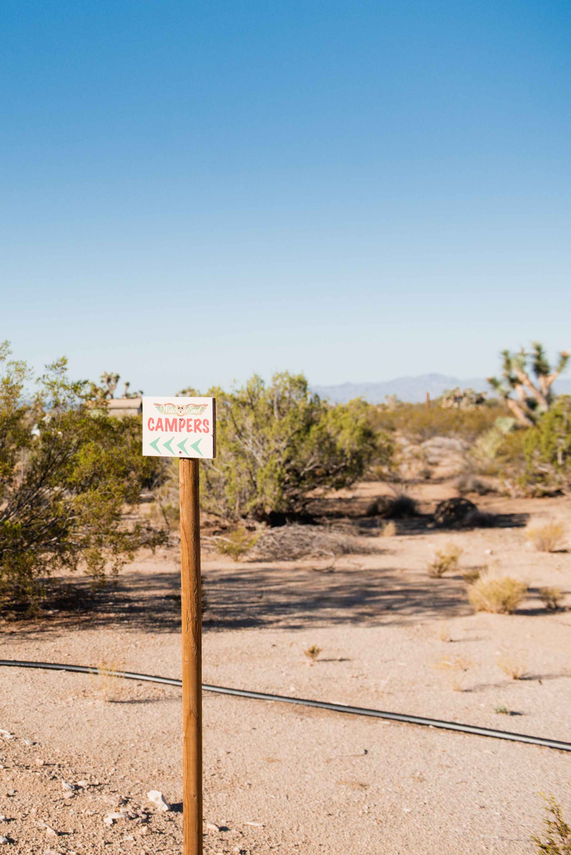 Clear signs all throughout the property