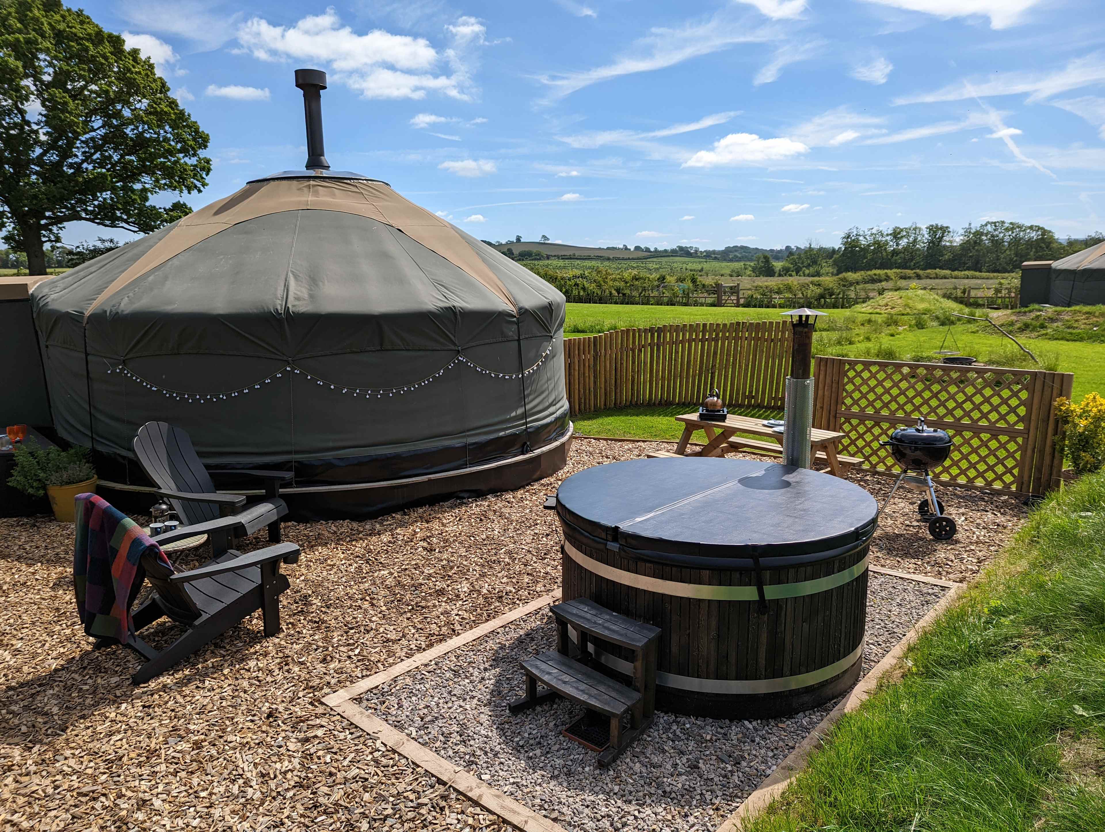 Hadrian's Wall Country Yurts