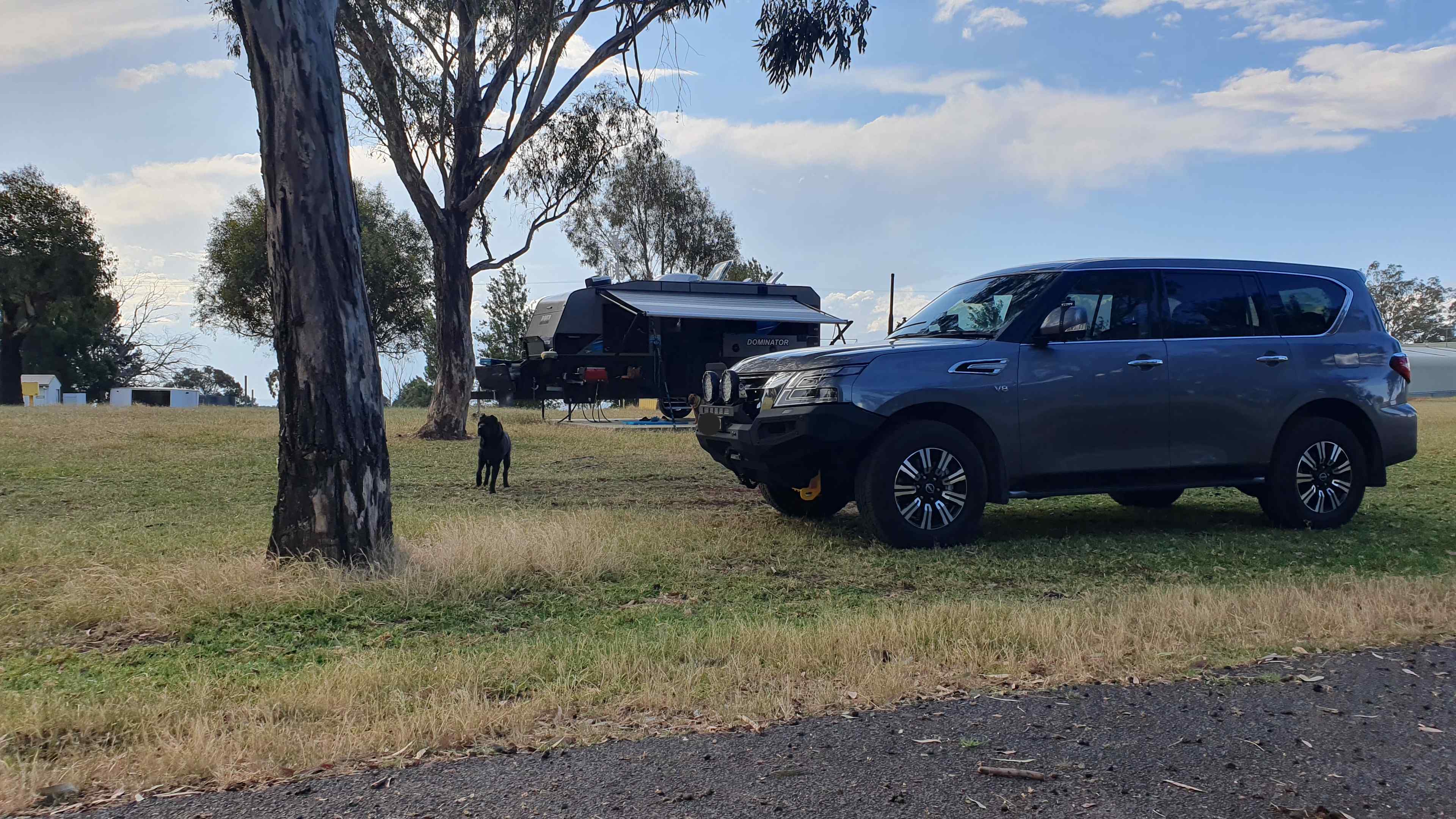 Our set up on site