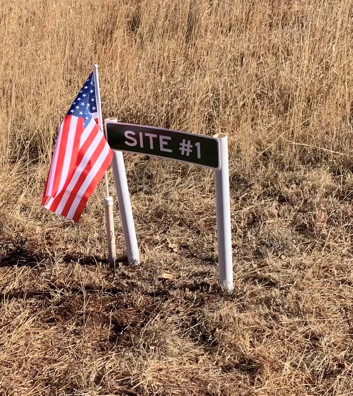Site #1 Entrance