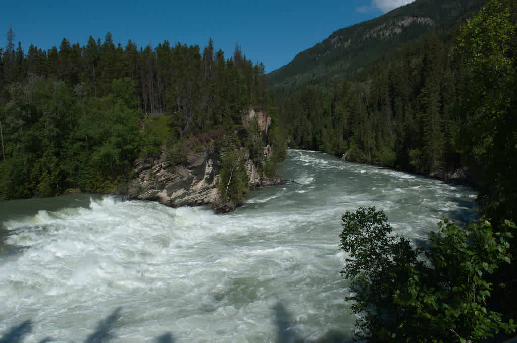 Rearguard Falls Provincial Park