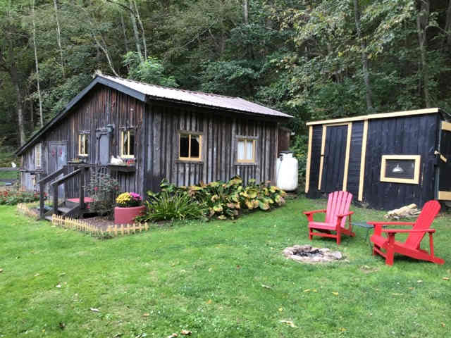The Renovated Barn at Seneca Rocks