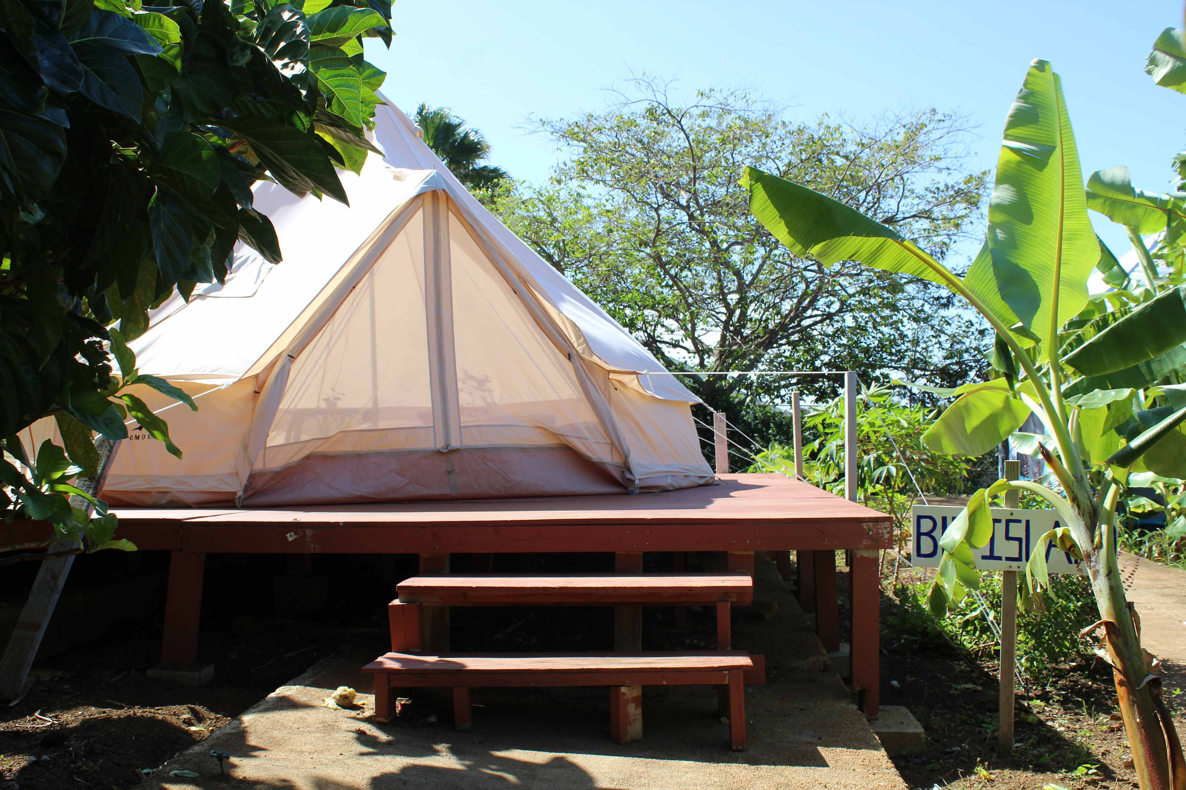Big Island Yurt