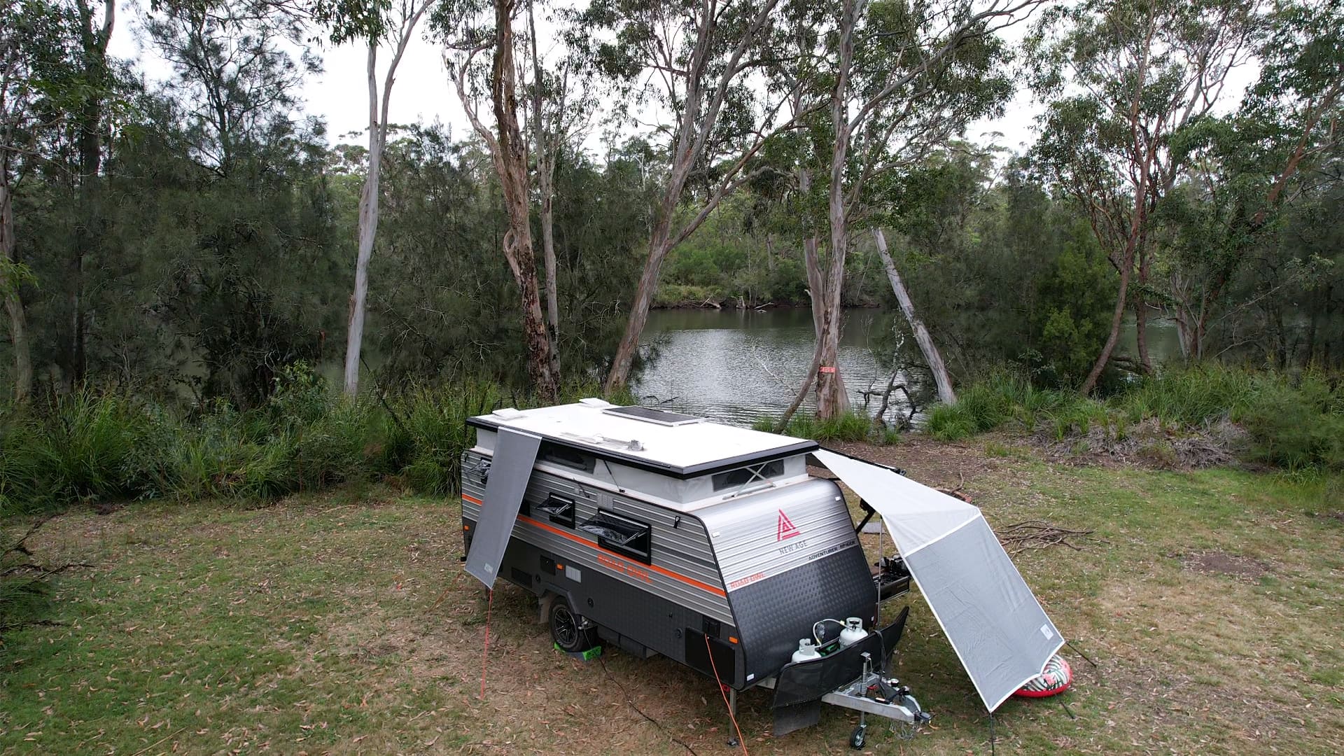Babbling Brook 4WD Camping