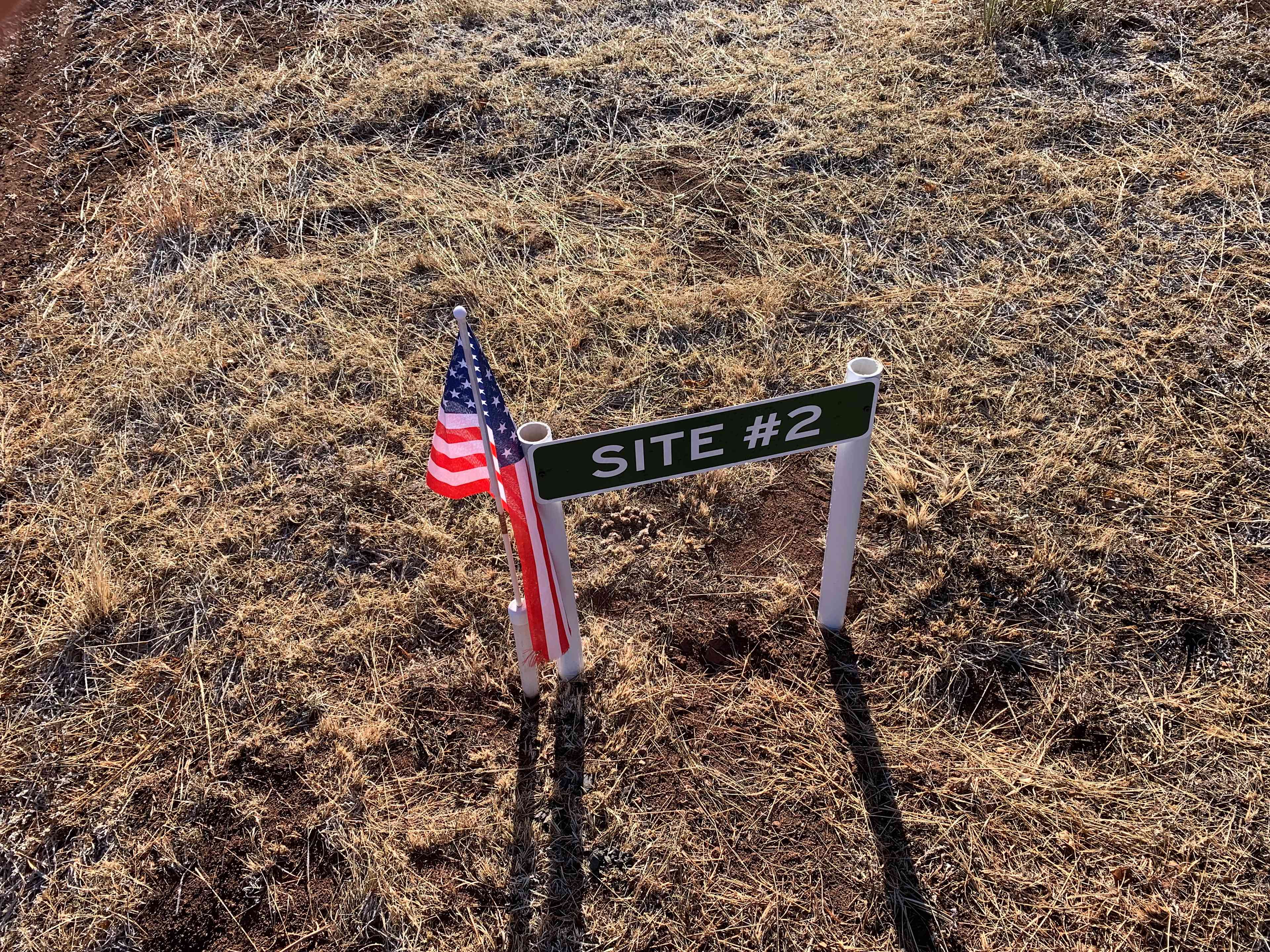 Site #2  -  Entrance