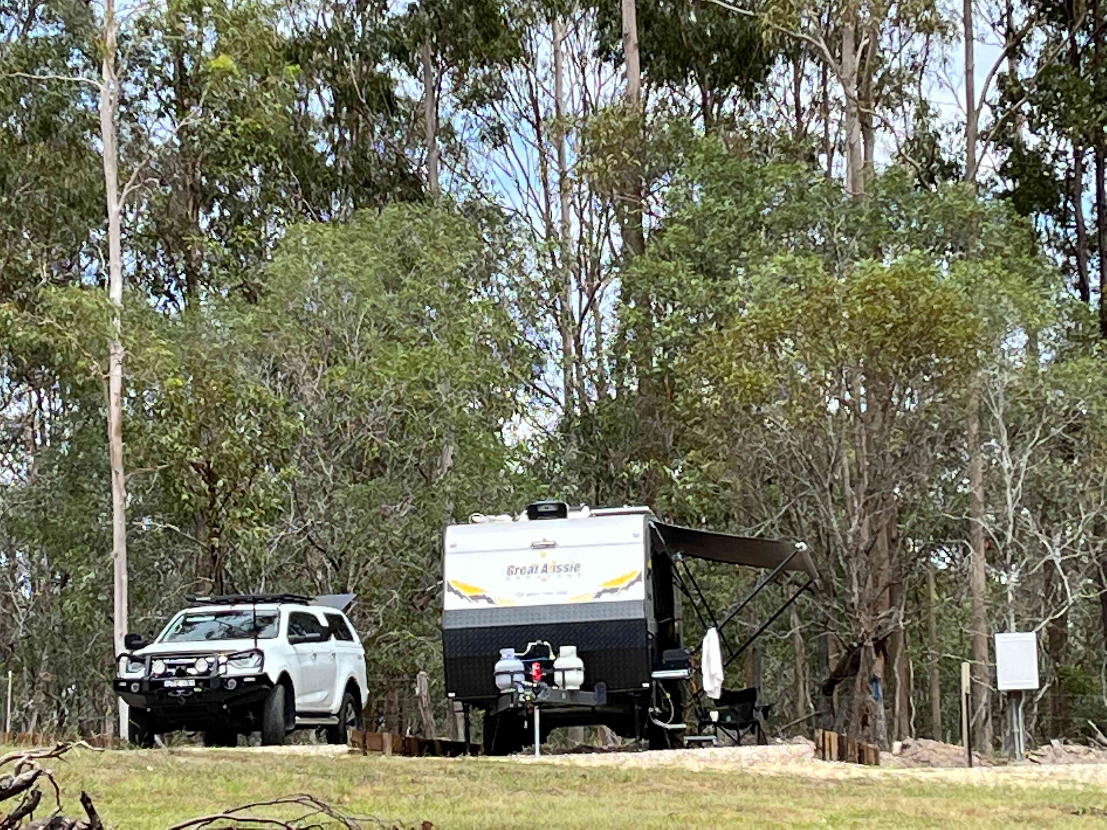 Powered Camp site