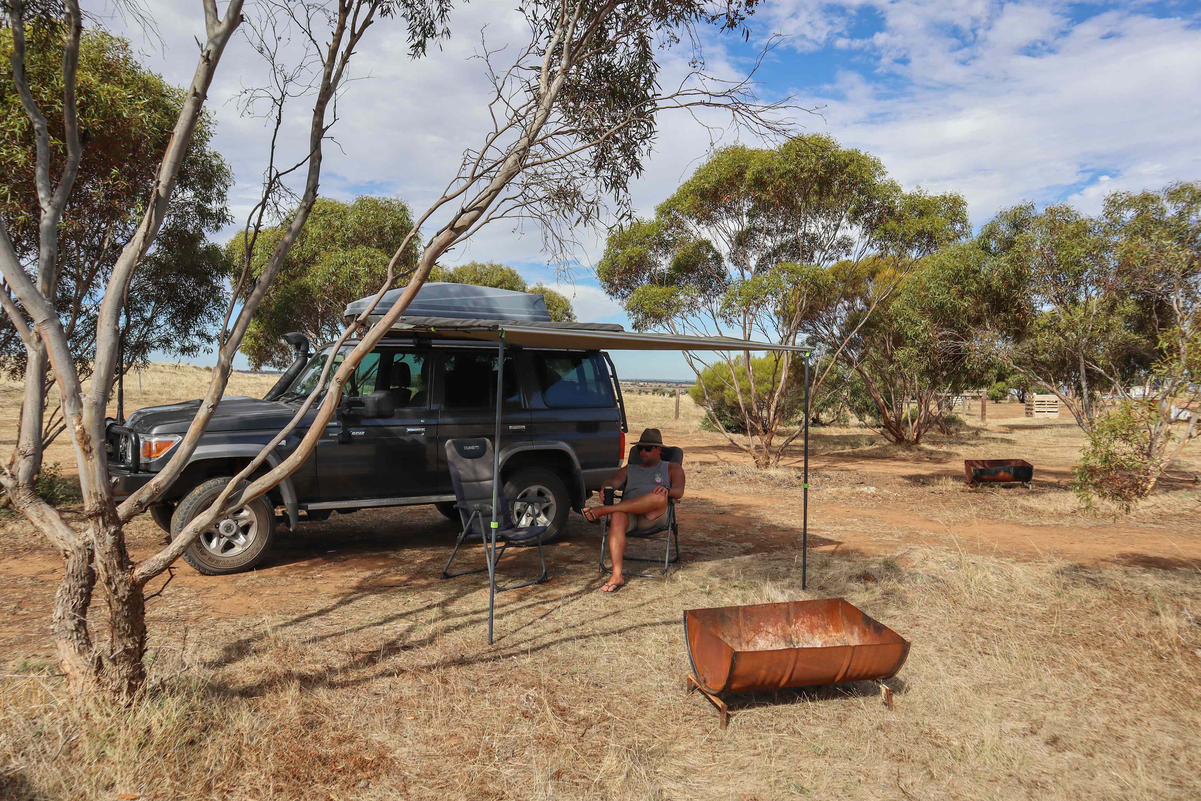 campfires provided