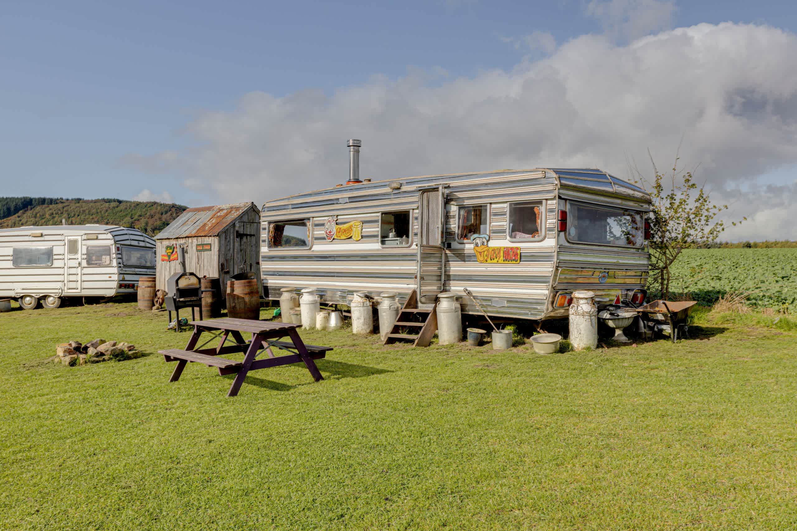 Bickley Rigg Farm Glamping Wagons