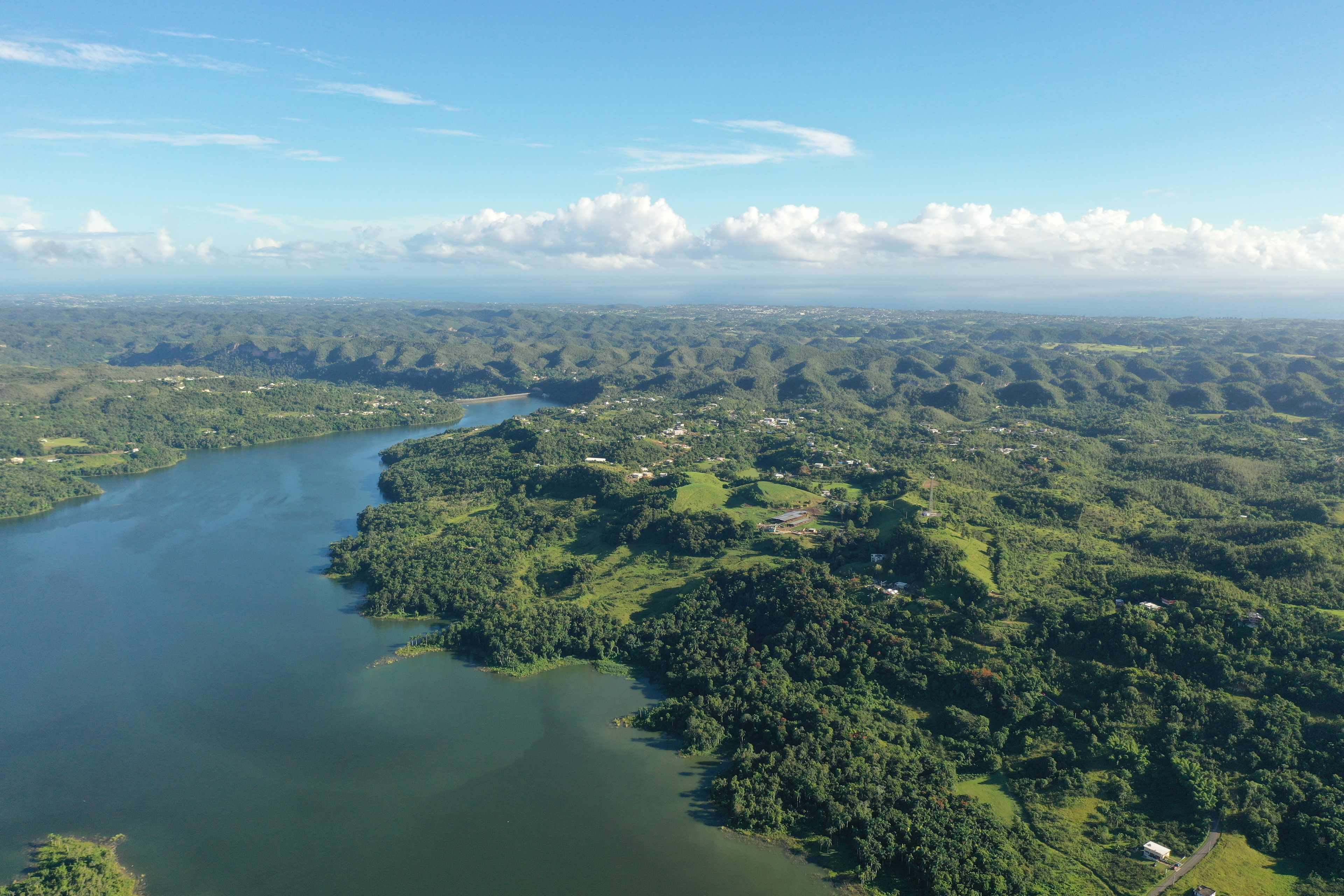 Lago Guajataca 
