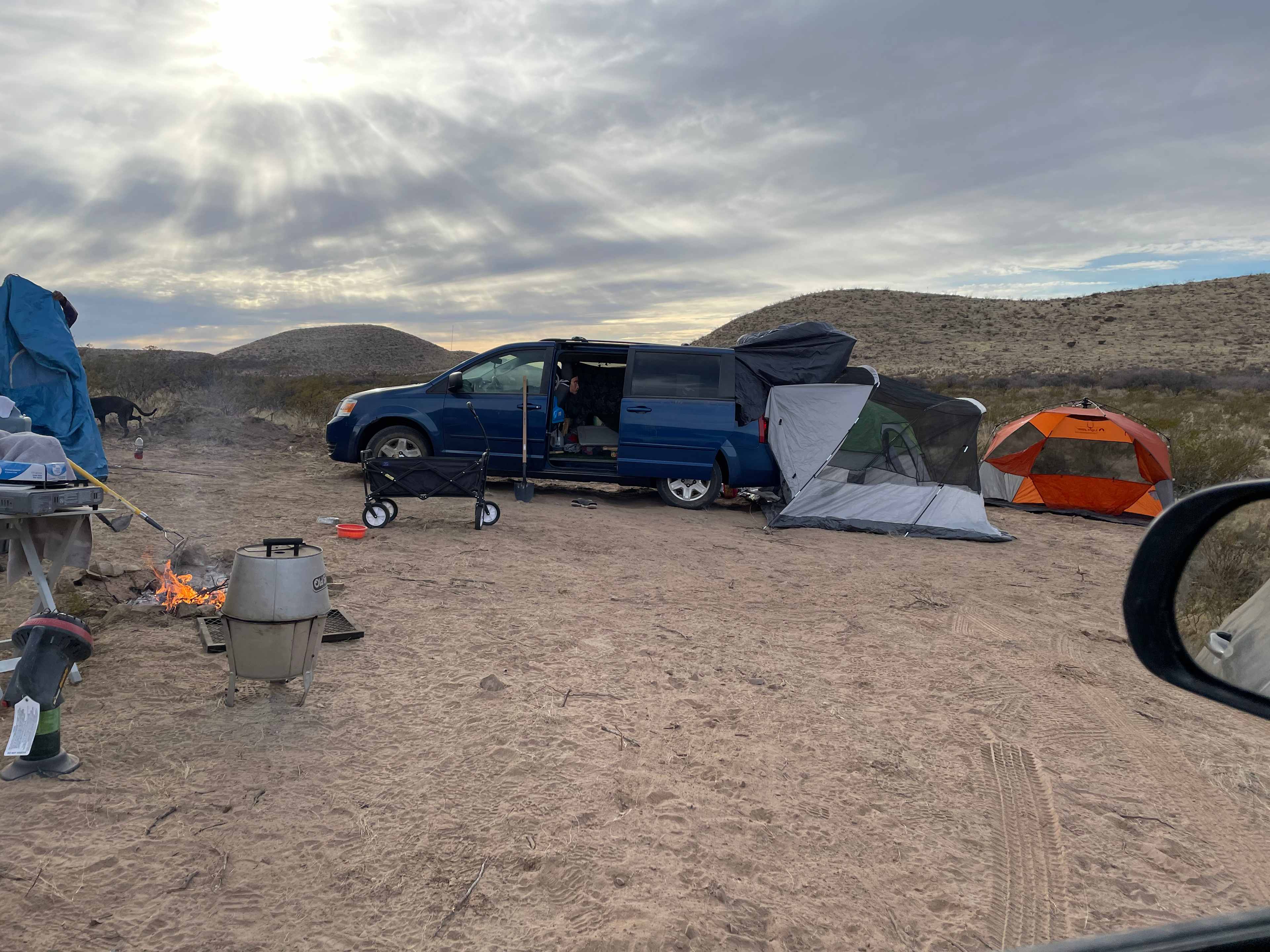 Sunset ranch