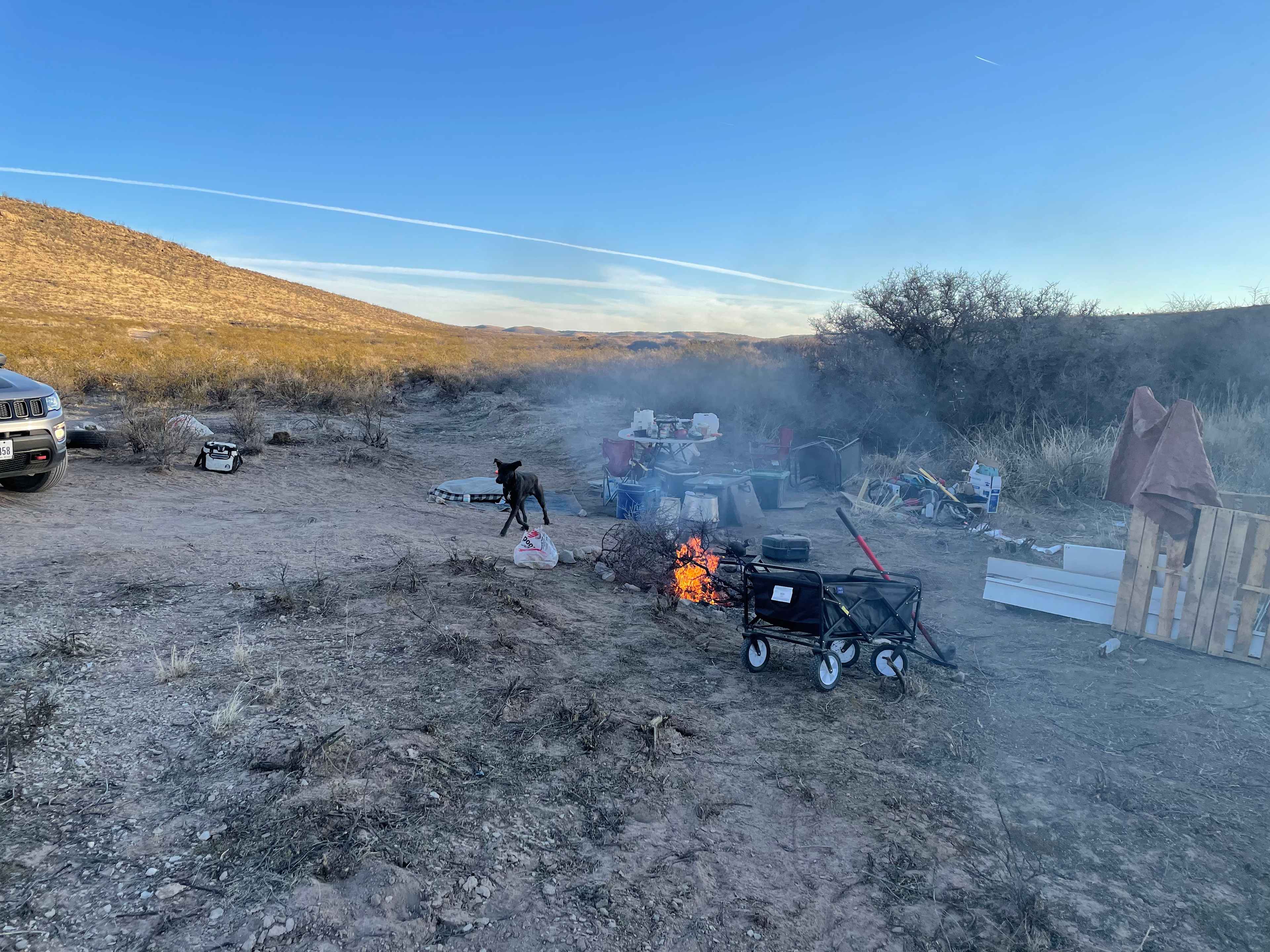 Sunset ranch