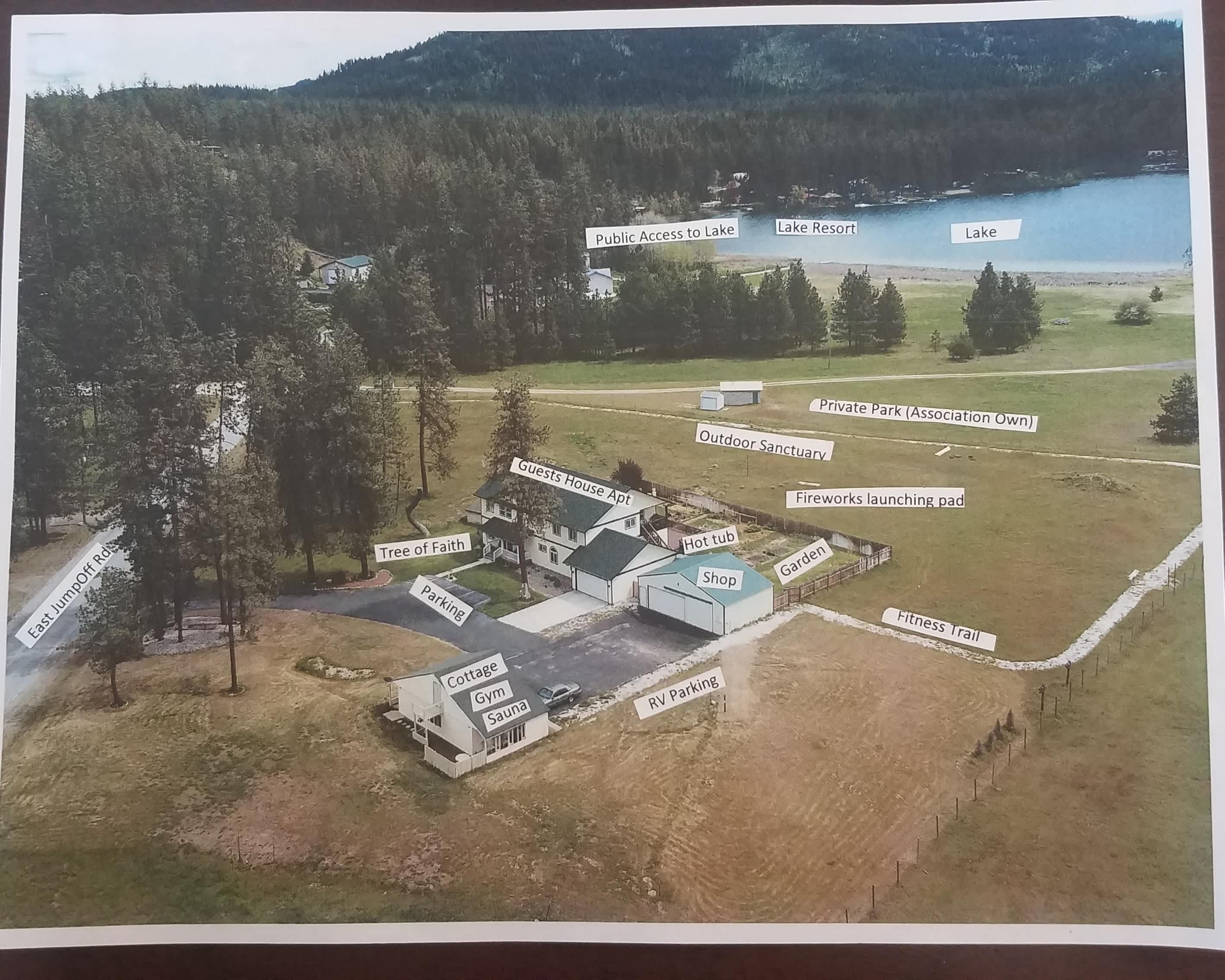 3 acres property