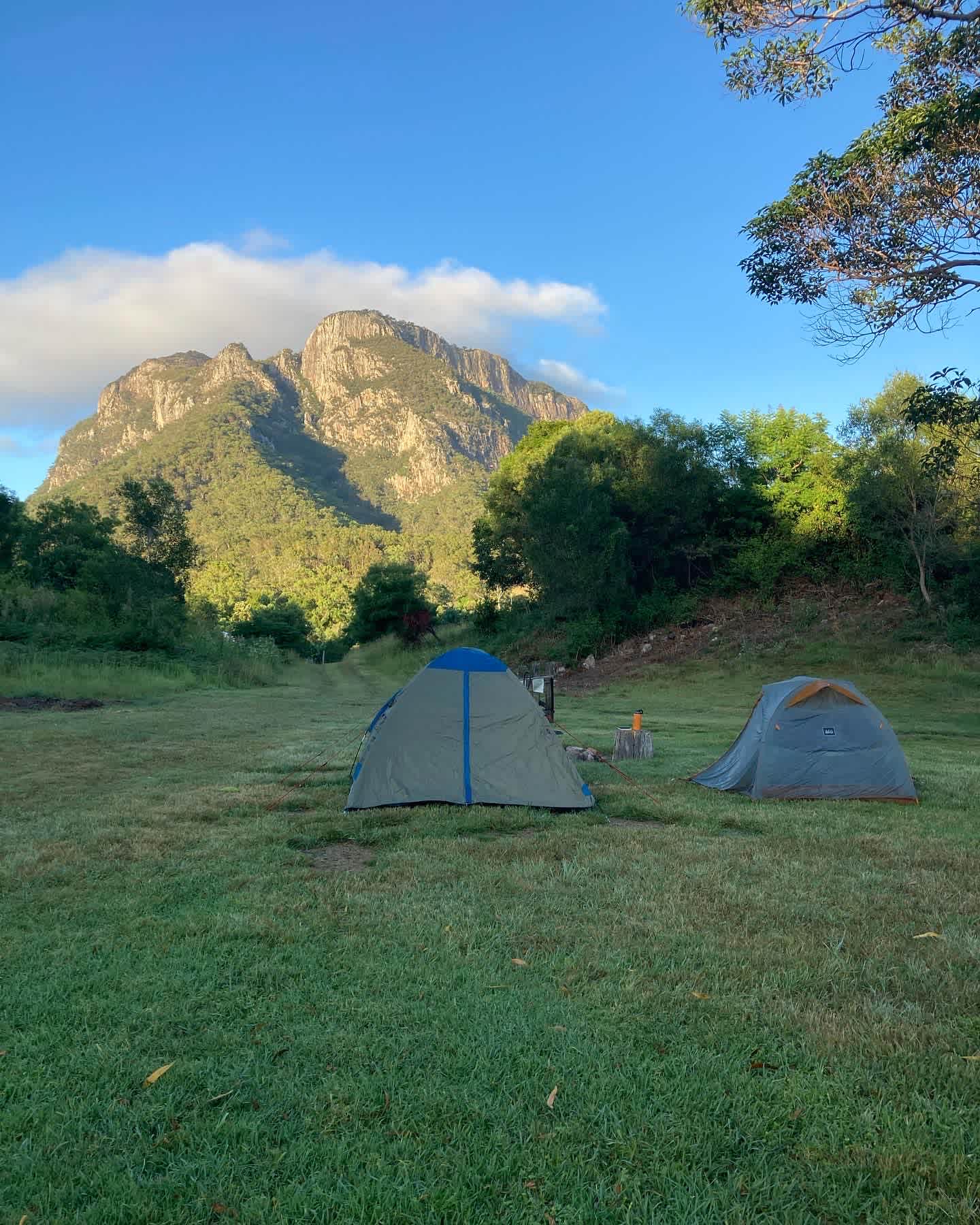 Kingsland Camping Mt. Maroon
