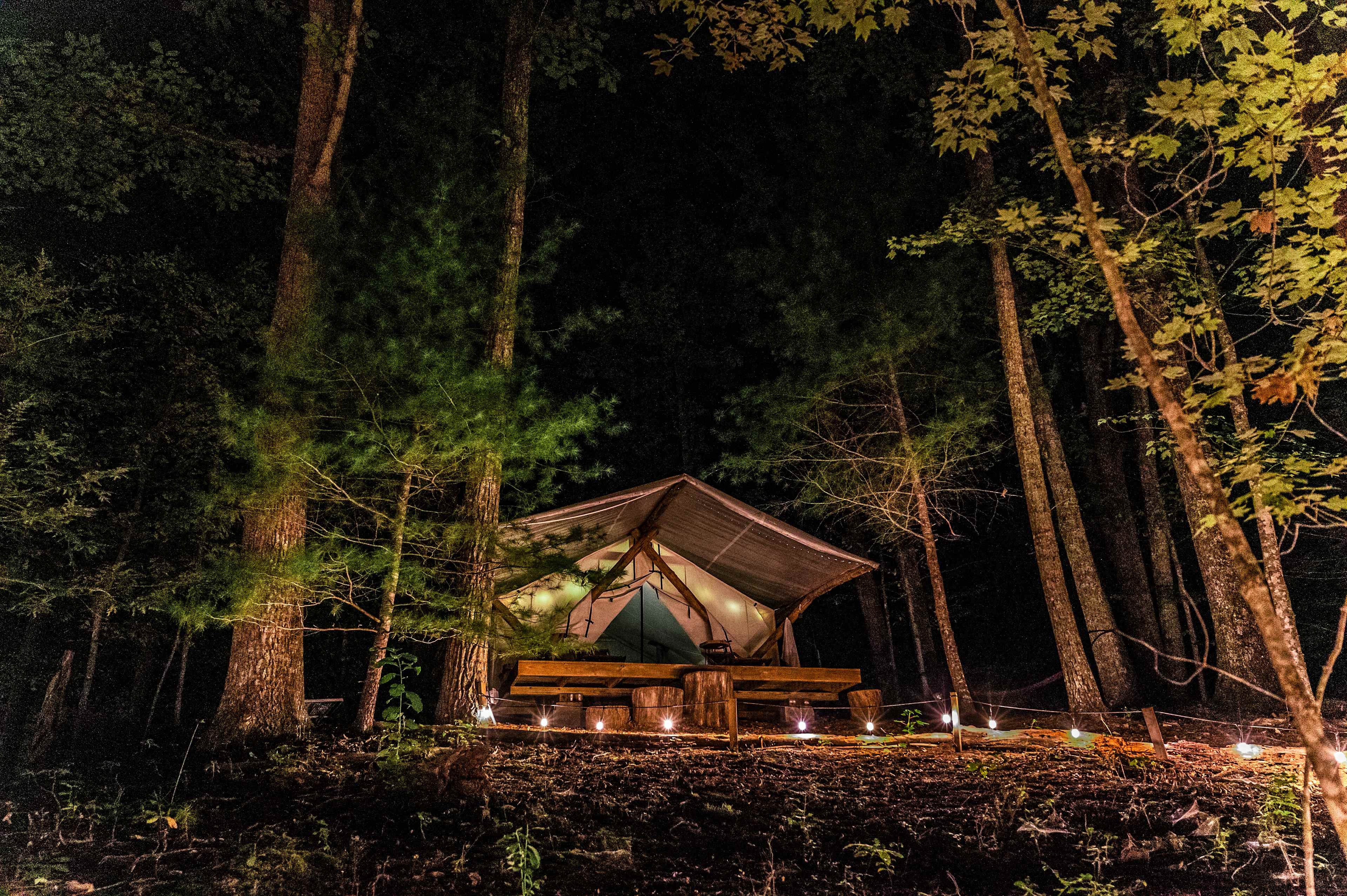 Canopy Ridge Safari Tent