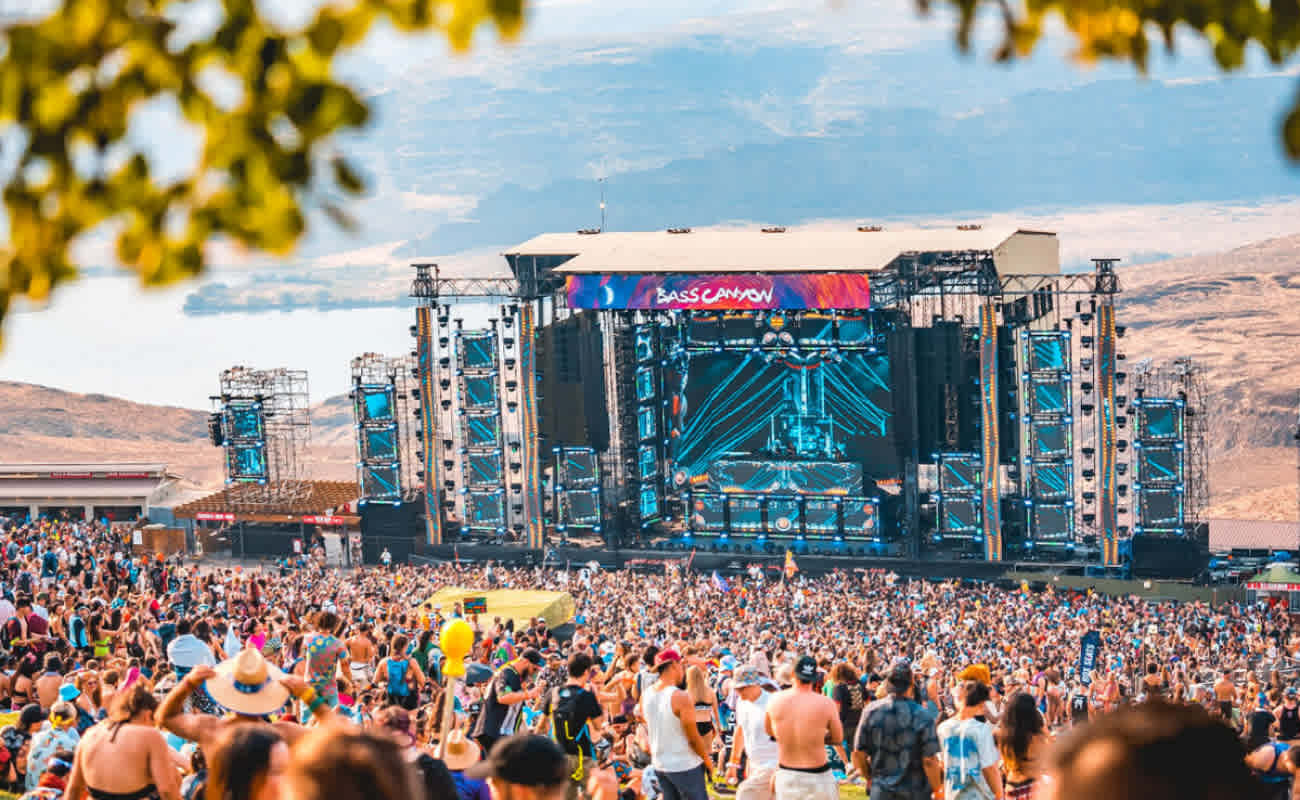 Bass Canyon Music Festival