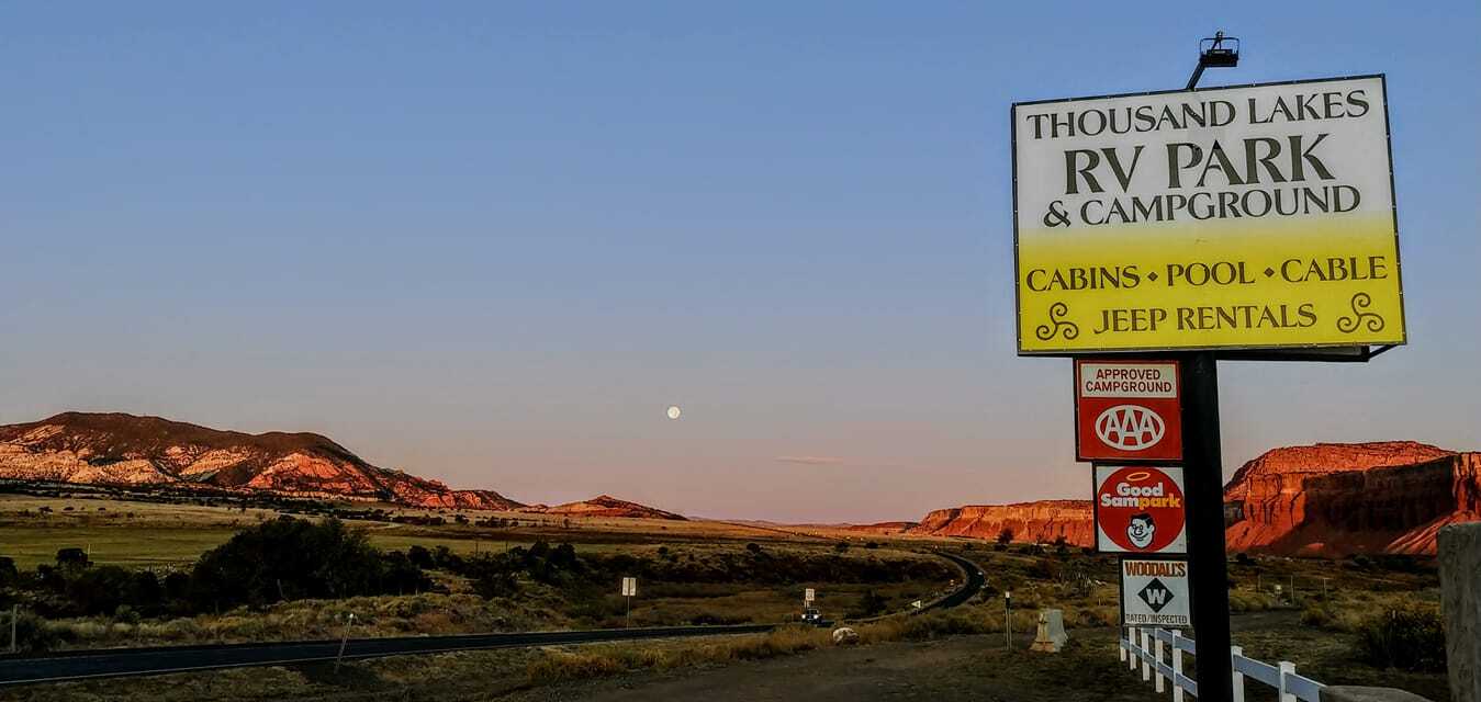 Thousand Lakes RV Park