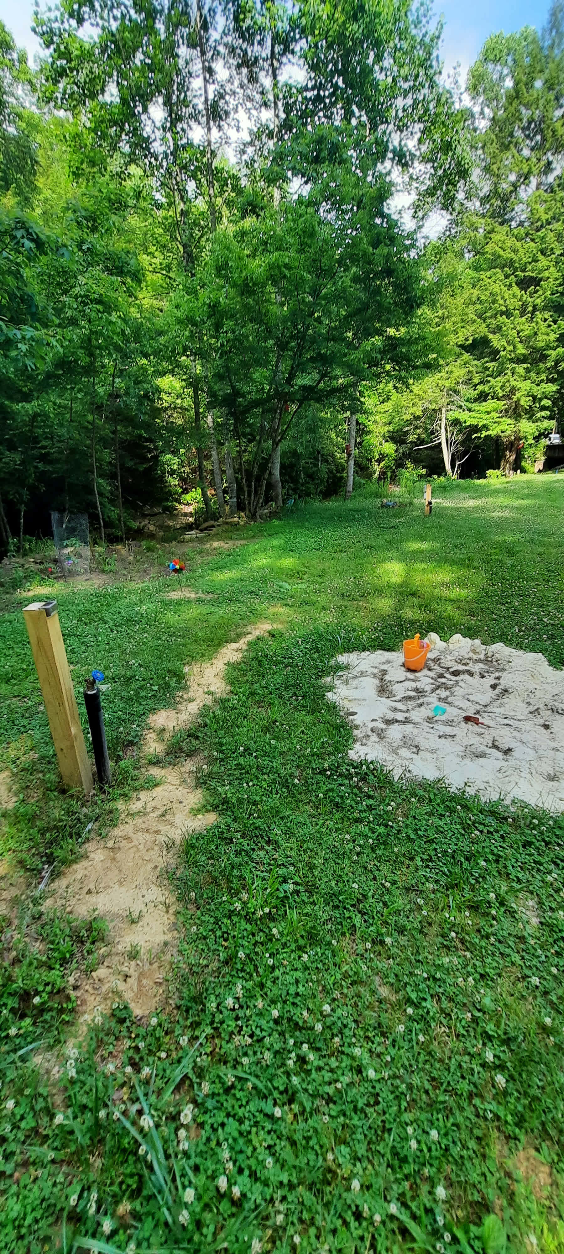 Sand box for kids 