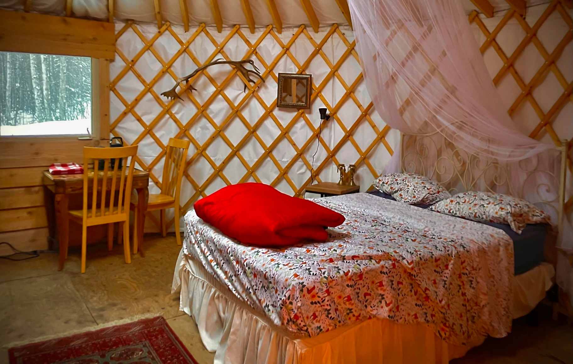 Murphy Dome Yurt