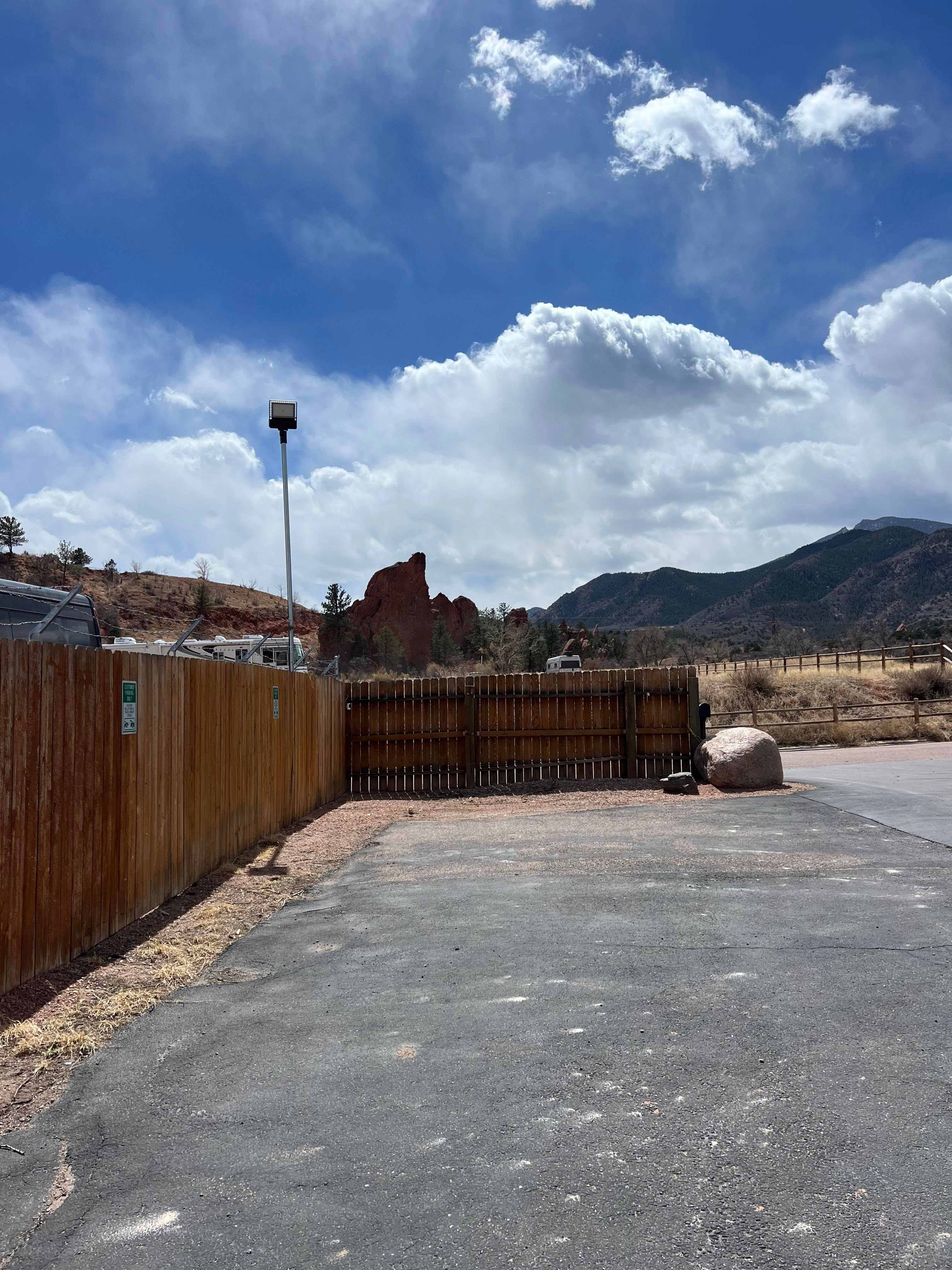 Red Rocks Open Space