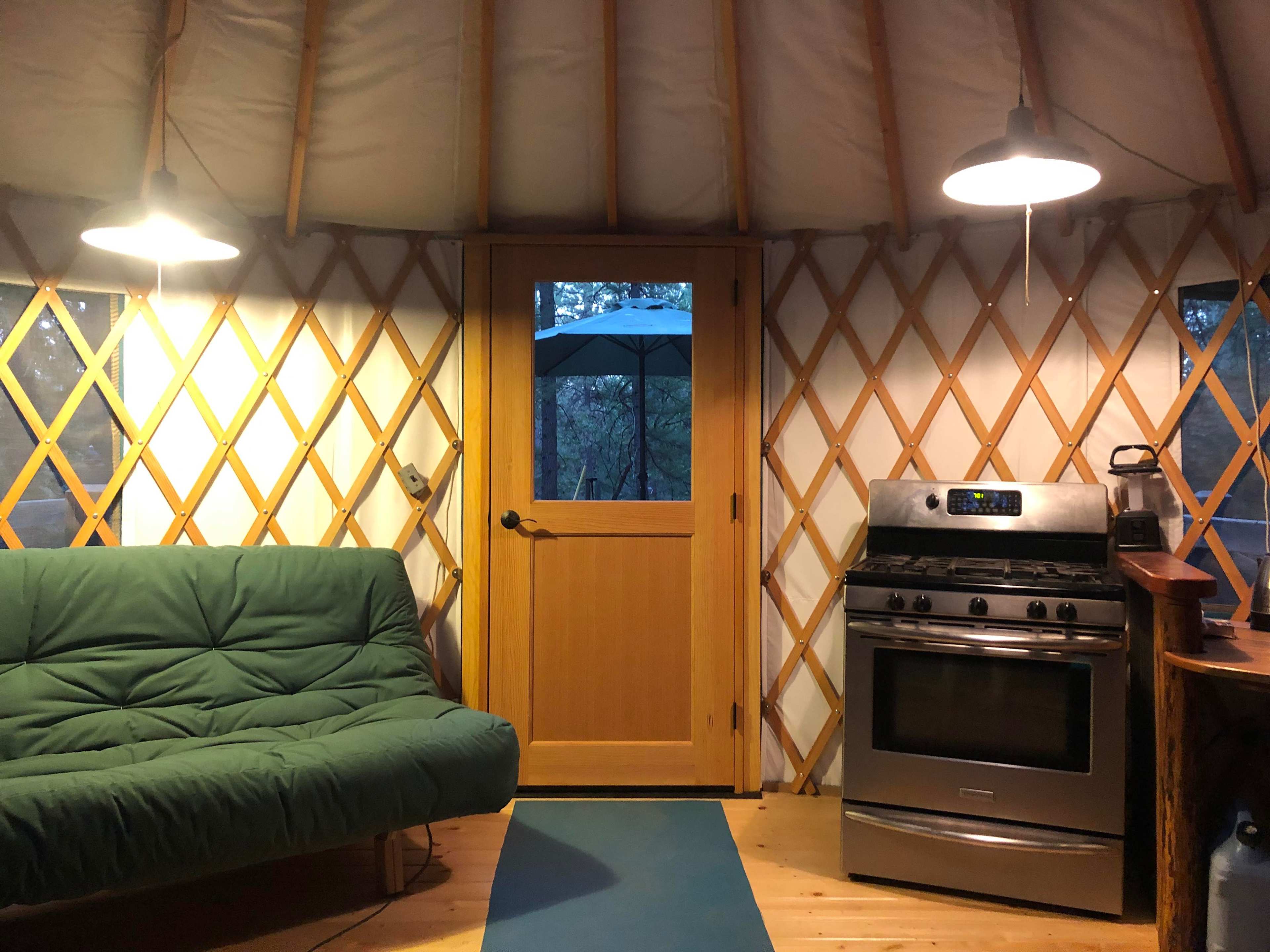 Butterfly Valley Yurt