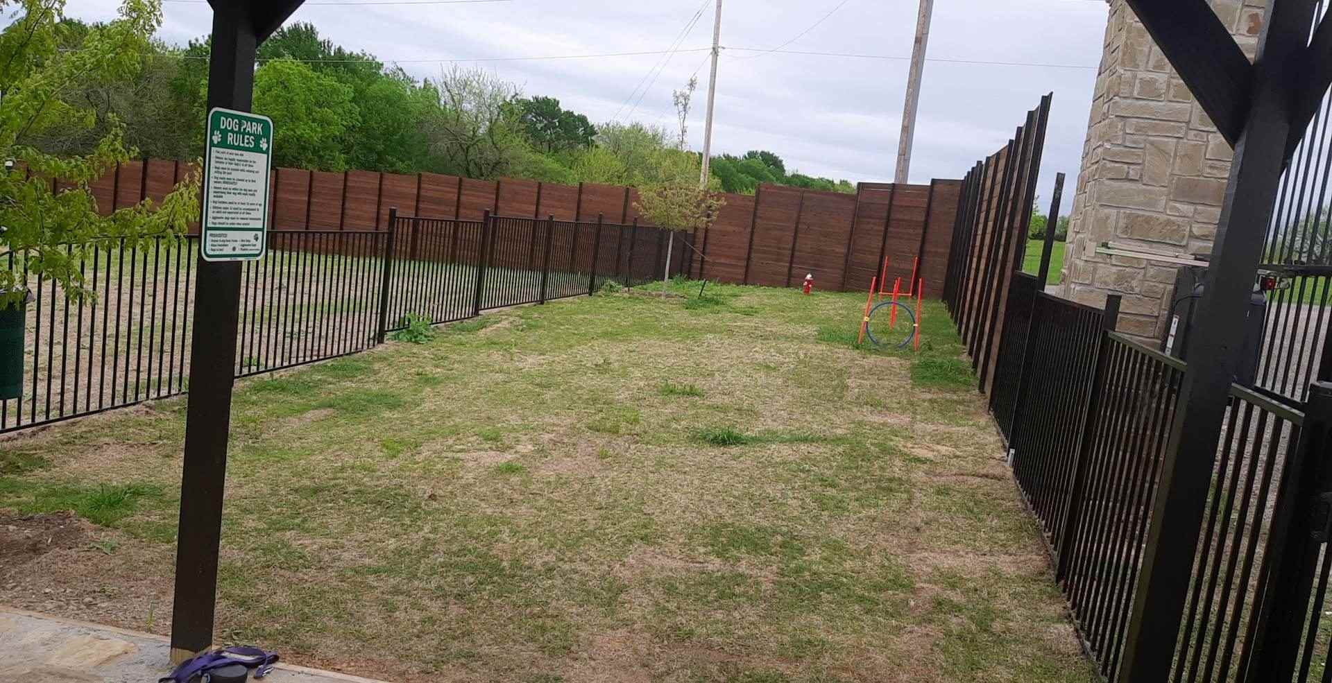 Our dog park.