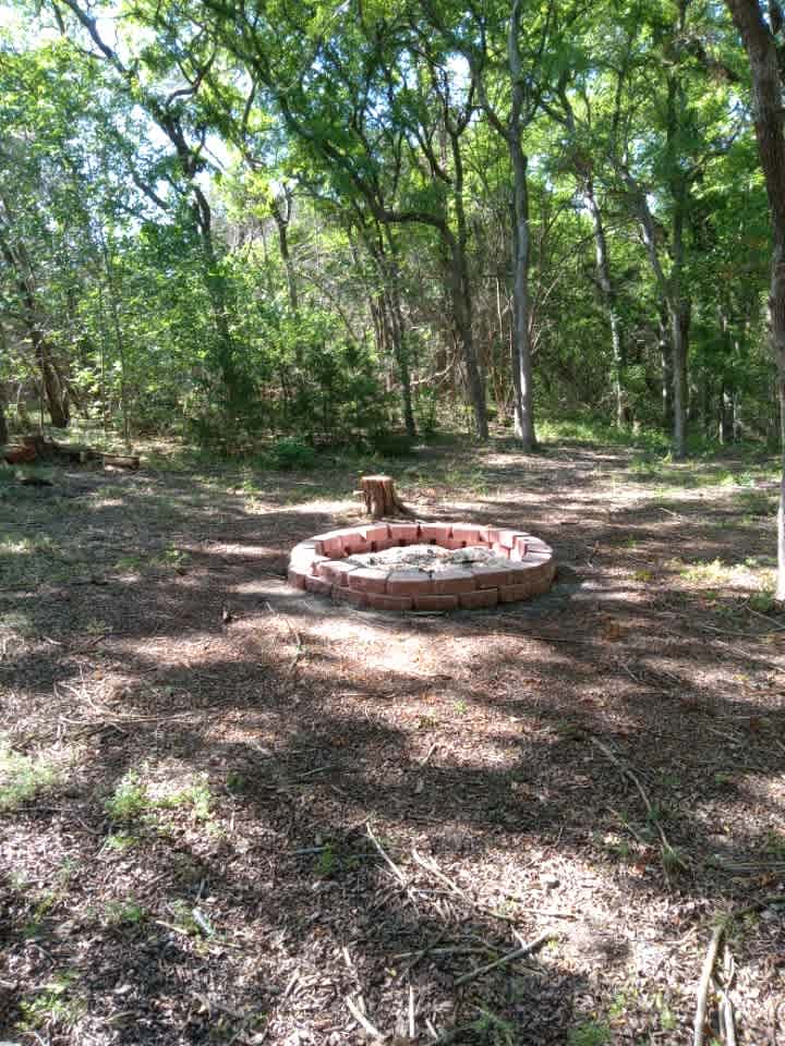 Middle Bosque River Camp