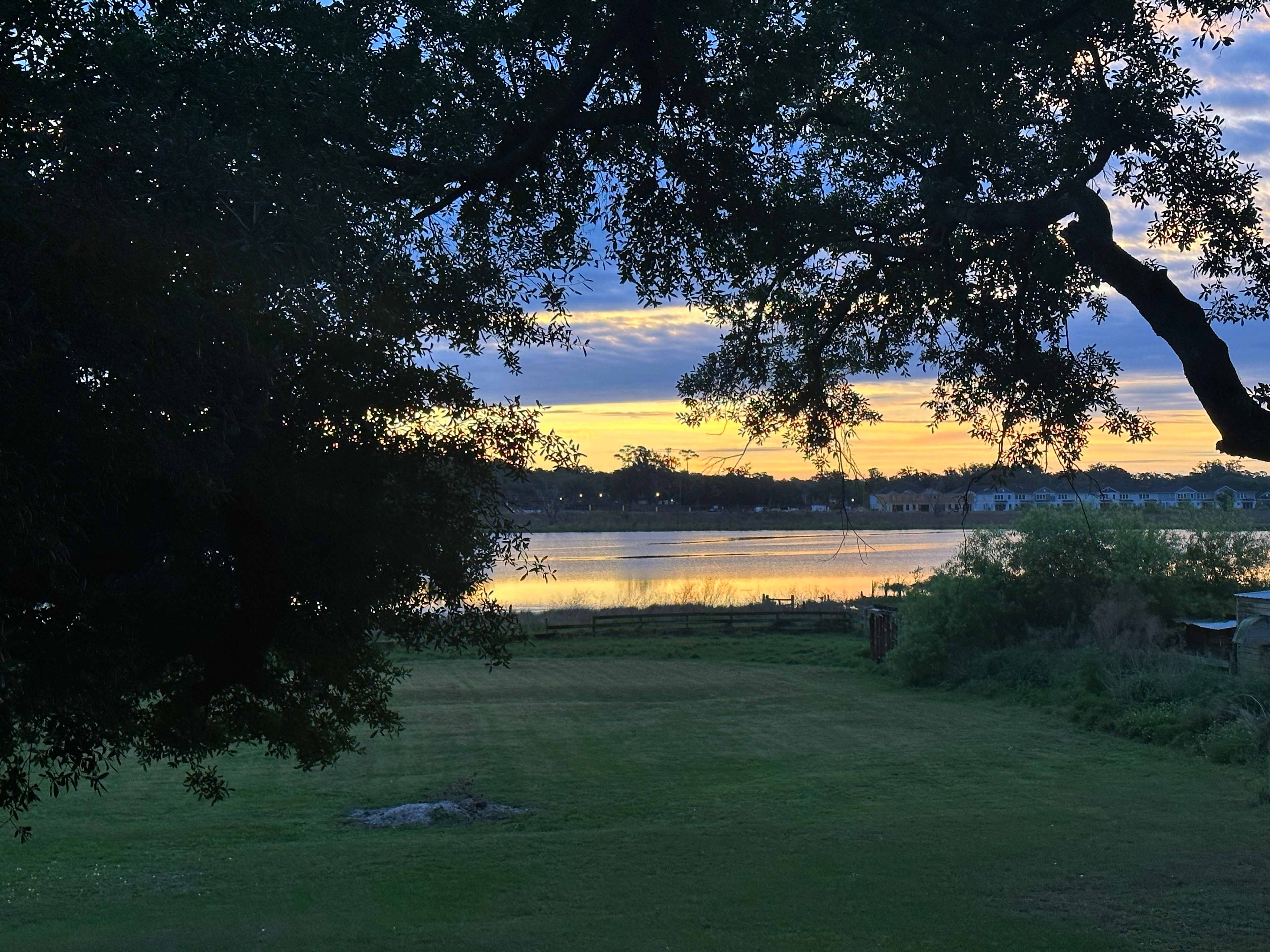 Beautiful Orlando-Area Lake Camping