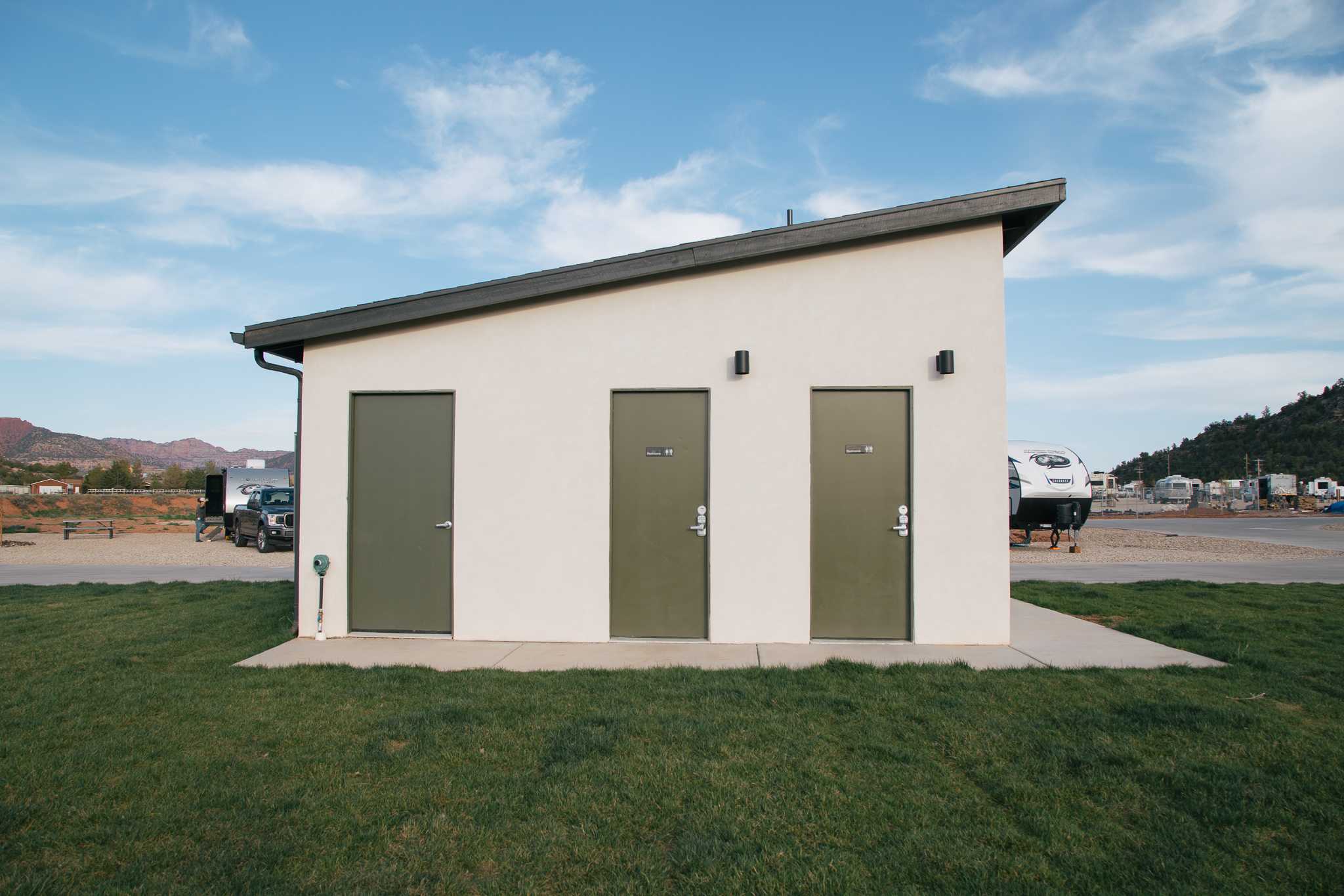 Bathrooms 