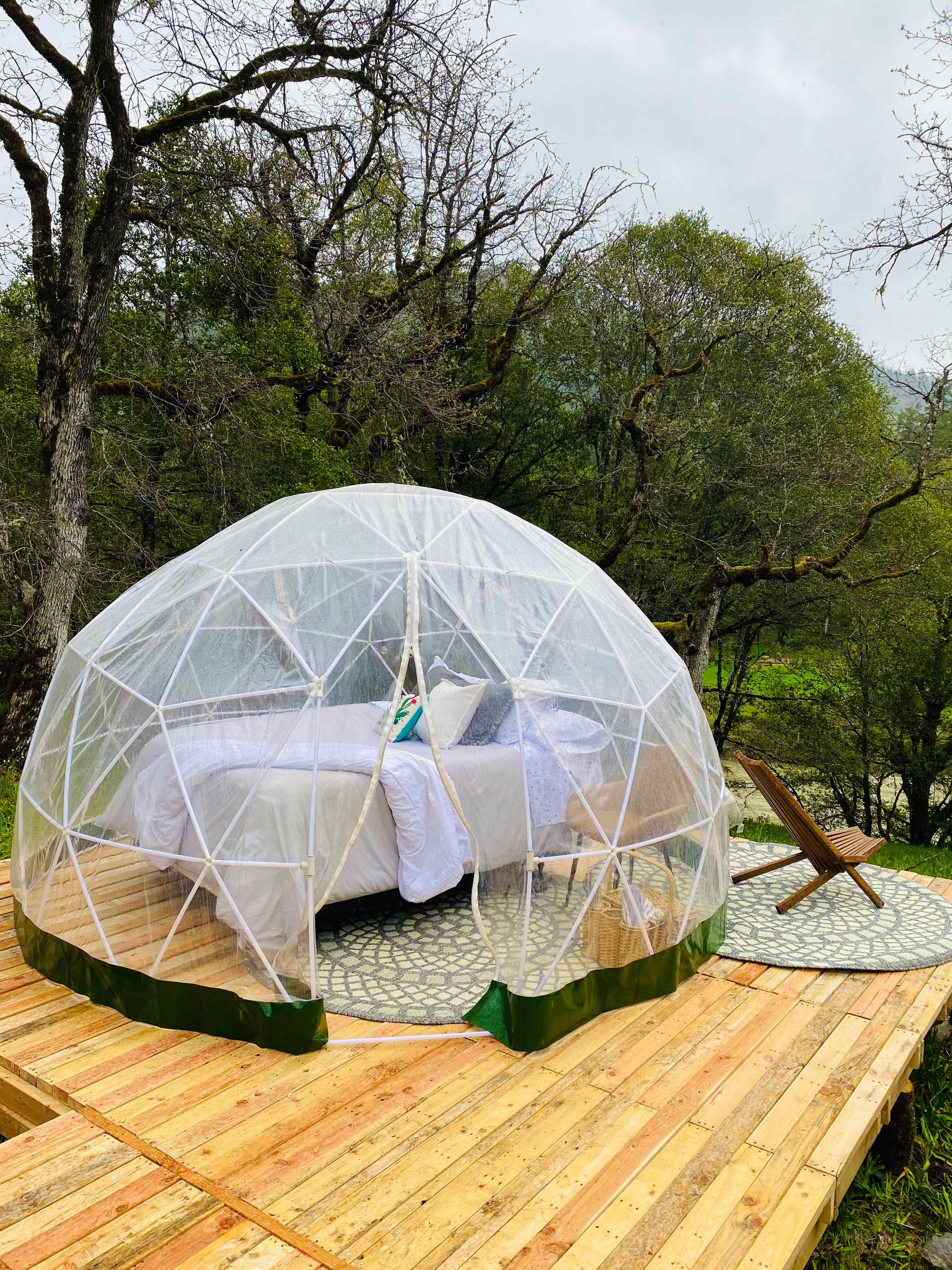 Perch Riverview Glamping
