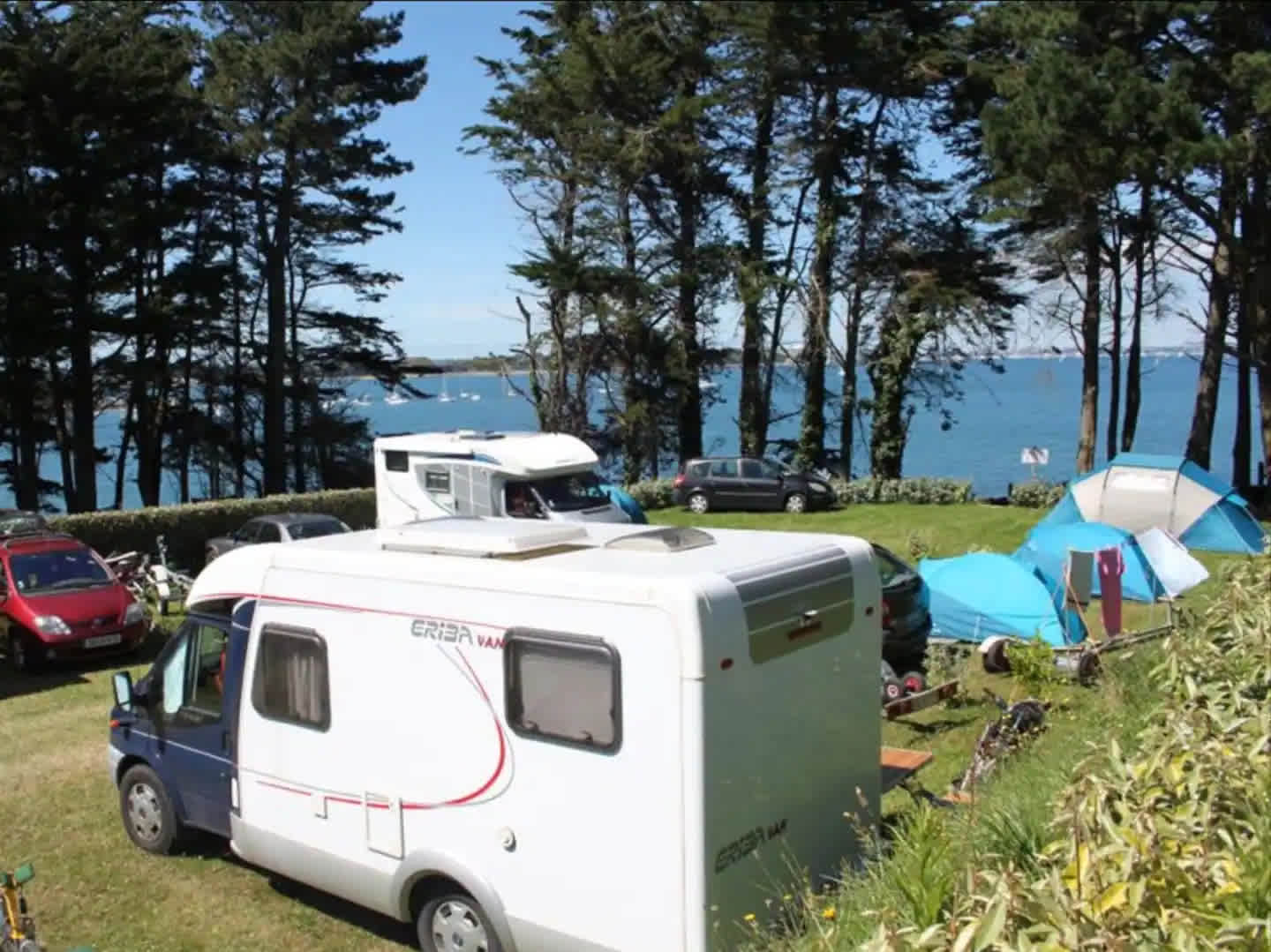 Camping Les Hortensias