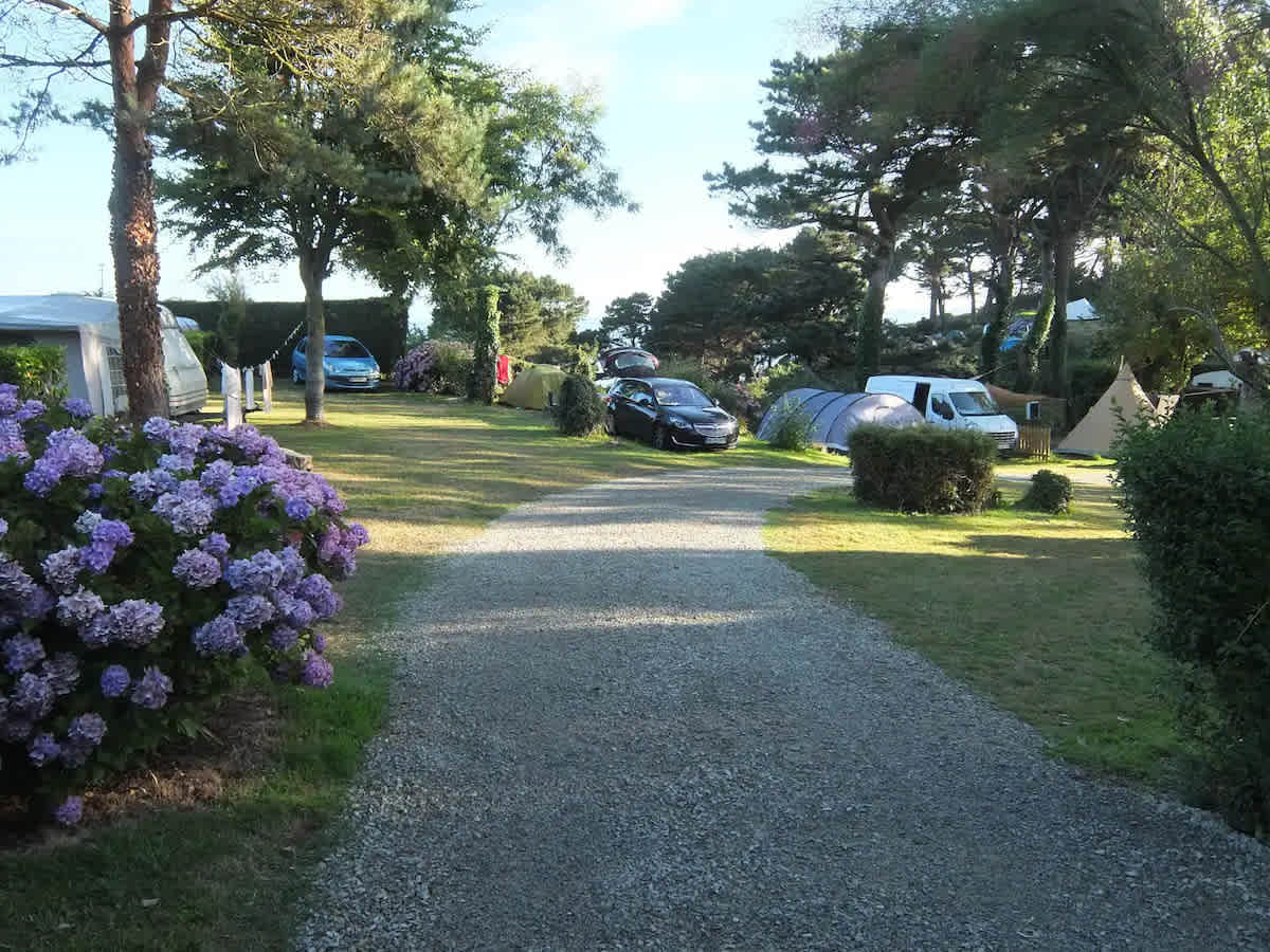 Camping Les Hortensias