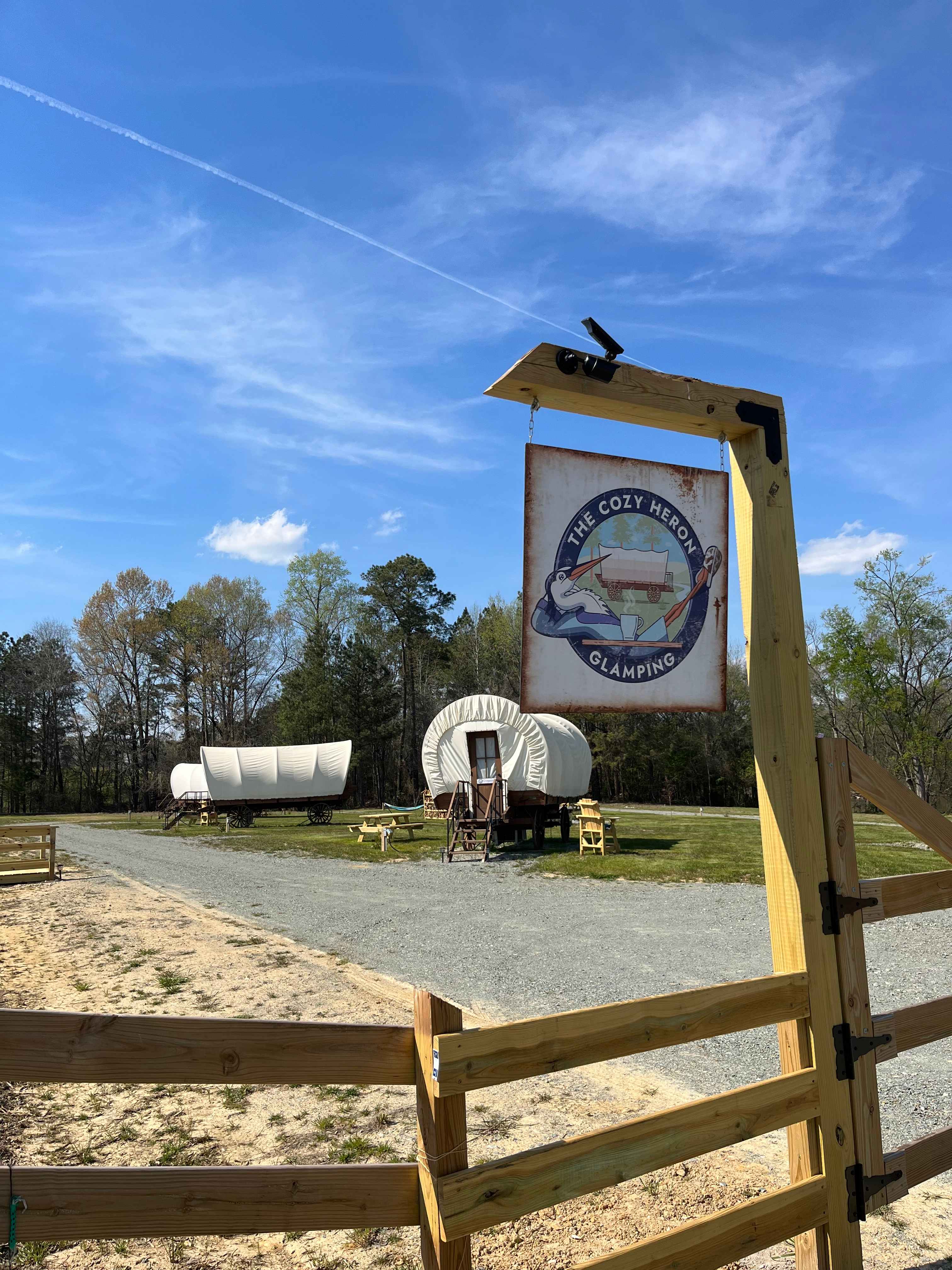 The Cozy Heron Glamping