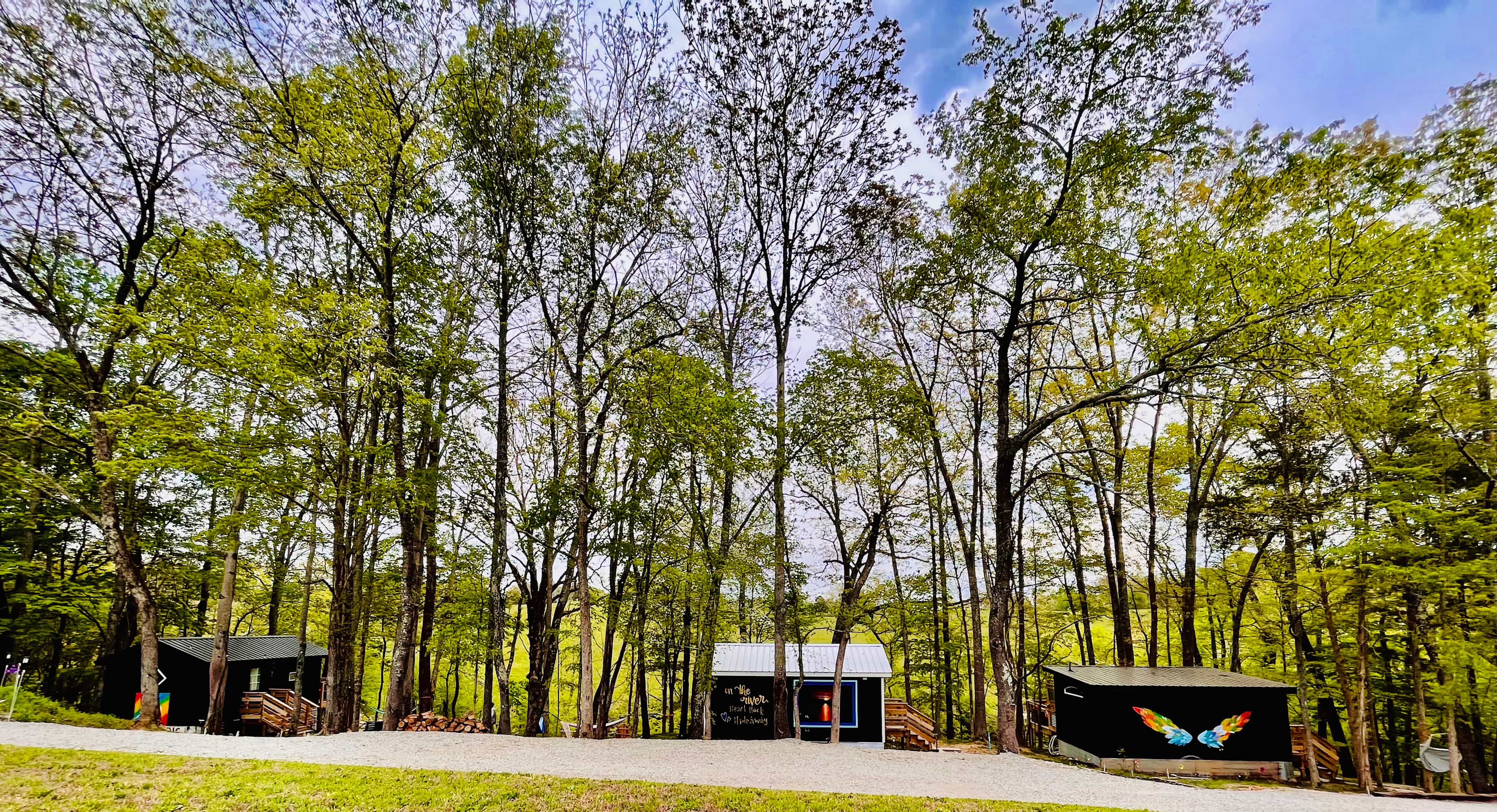 On The River By Heart Rock Hideaway
