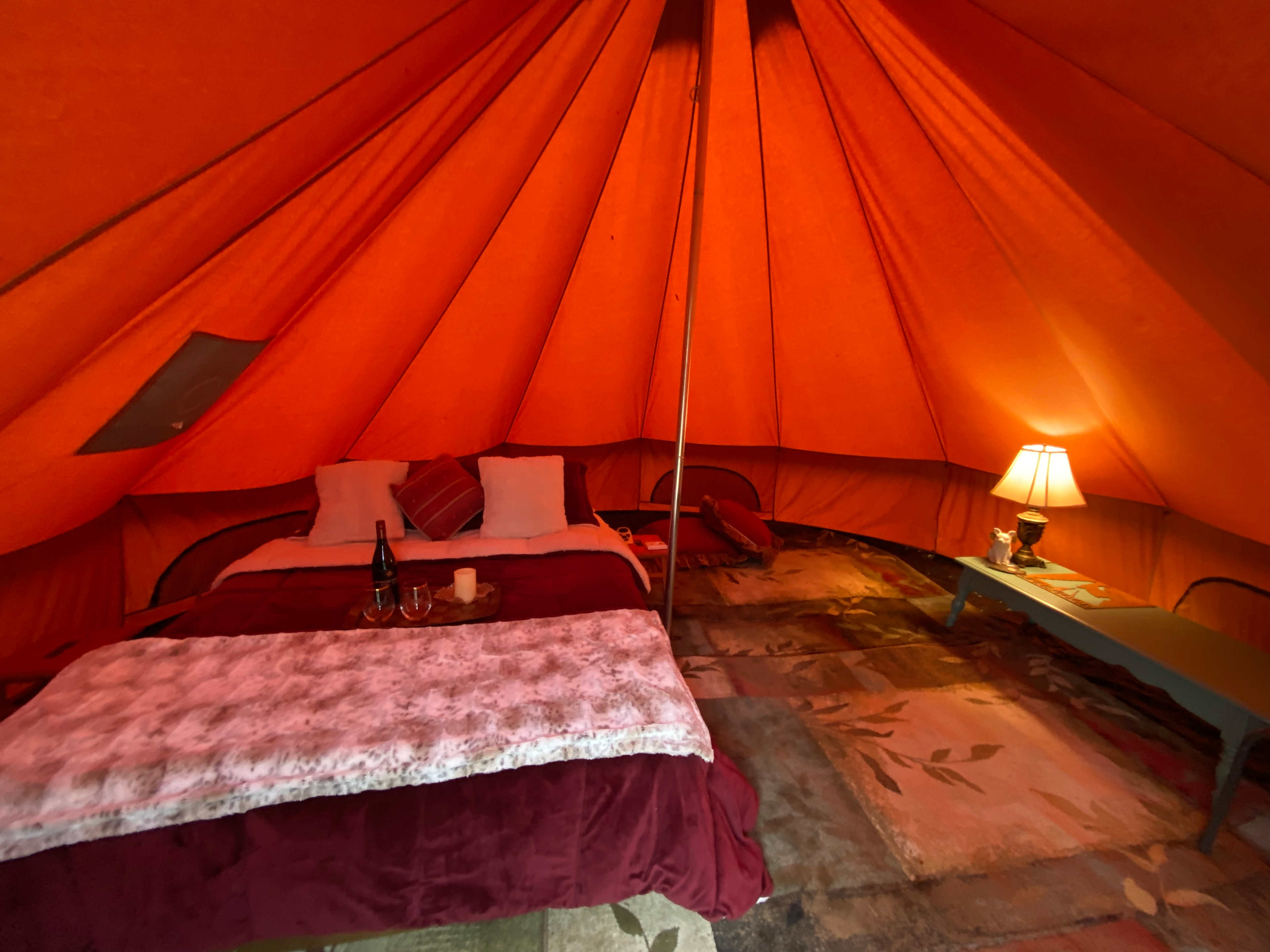 The Willow House Cottage Glamcamp
