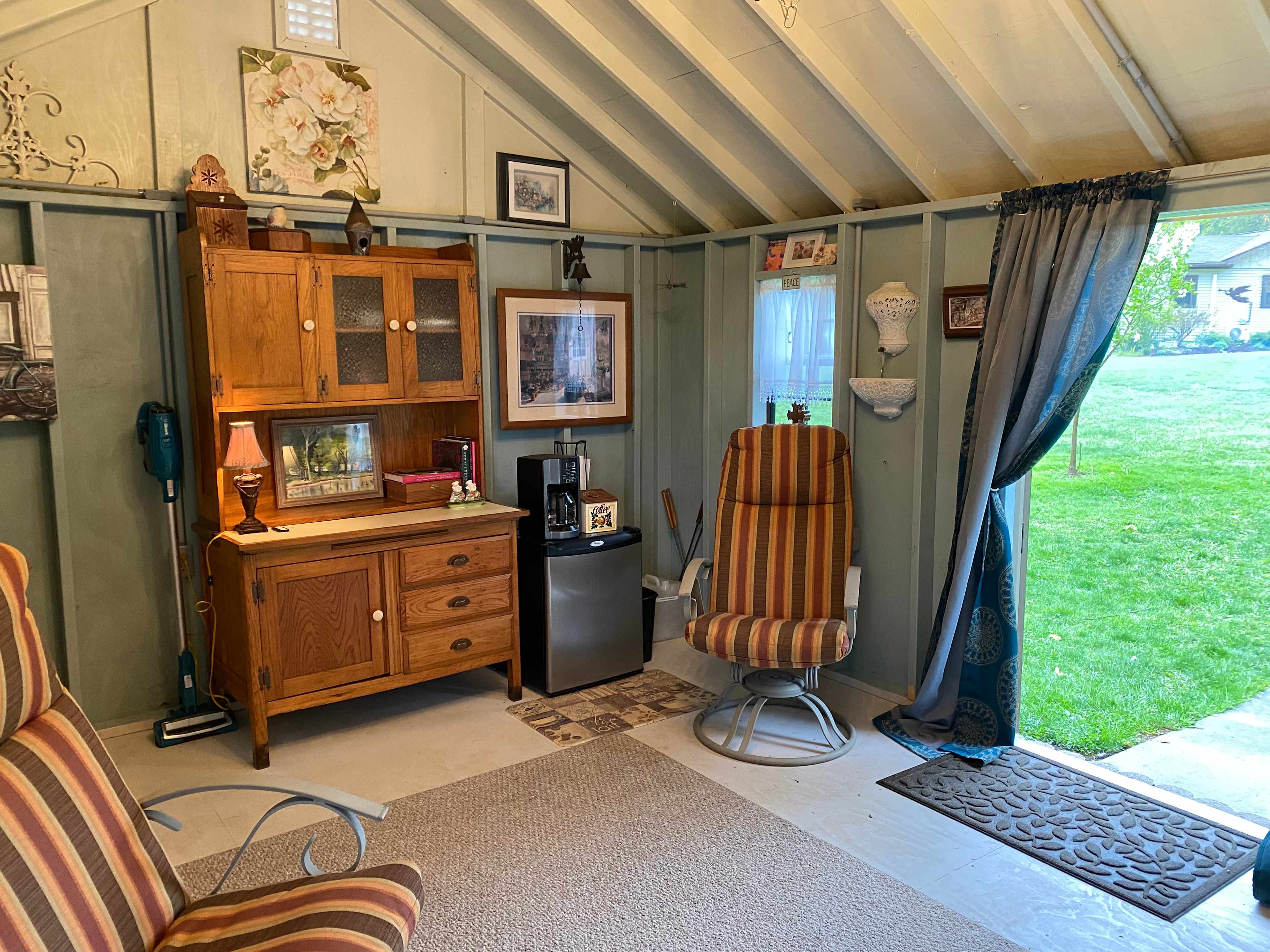 The Willow House Cottage Glamcamp