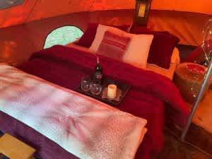The Willow House Cottage Glamcamp