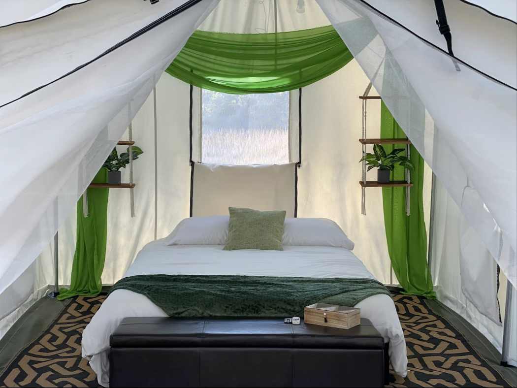 Glamping @ Lake Louisa
