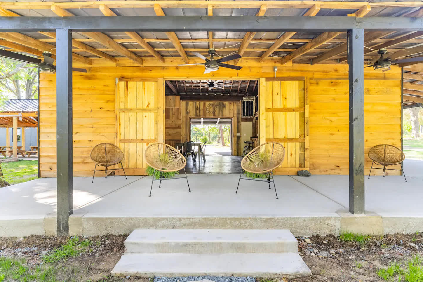 Party Barn.