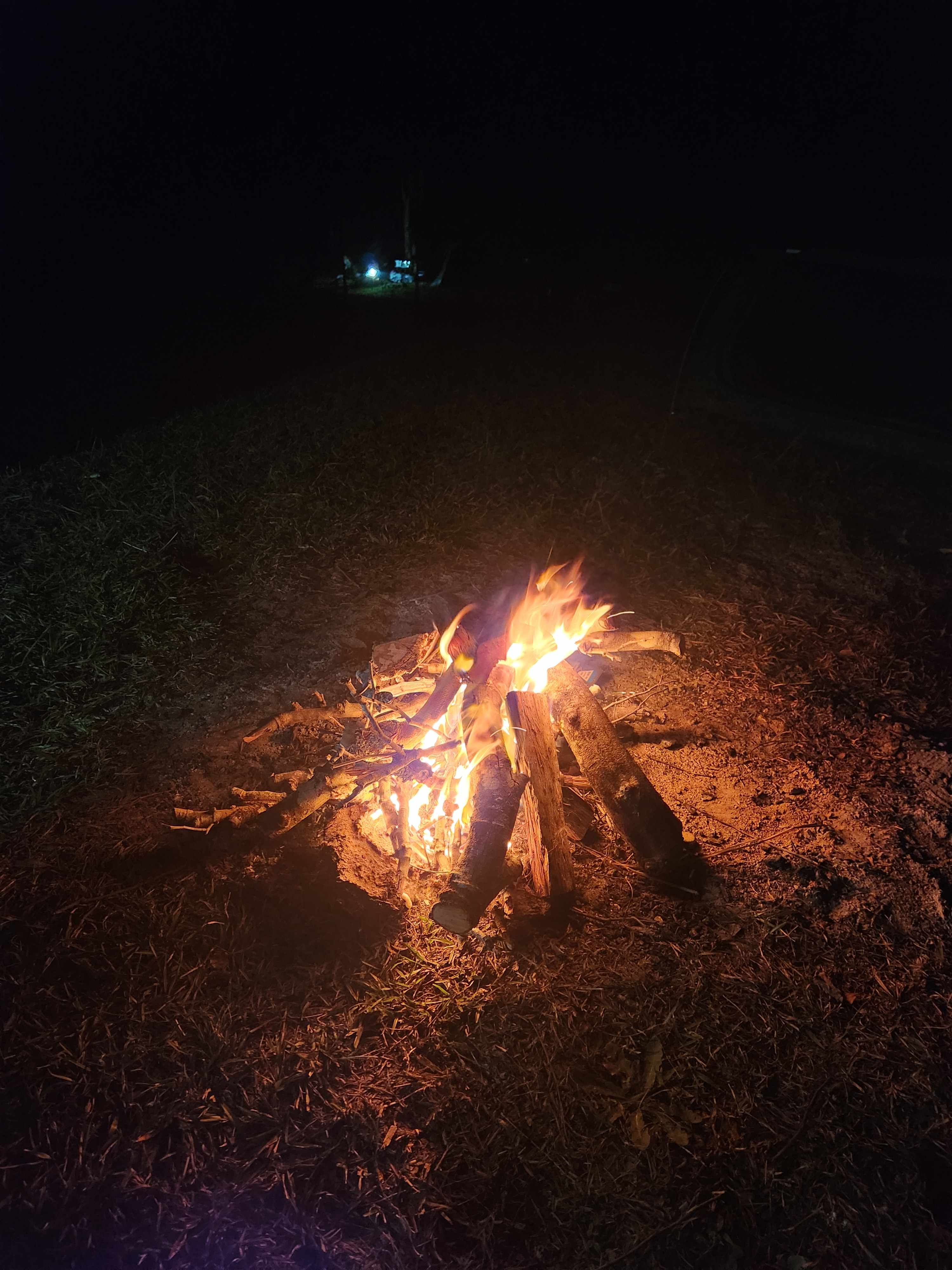 Small fires 🔥  allowed