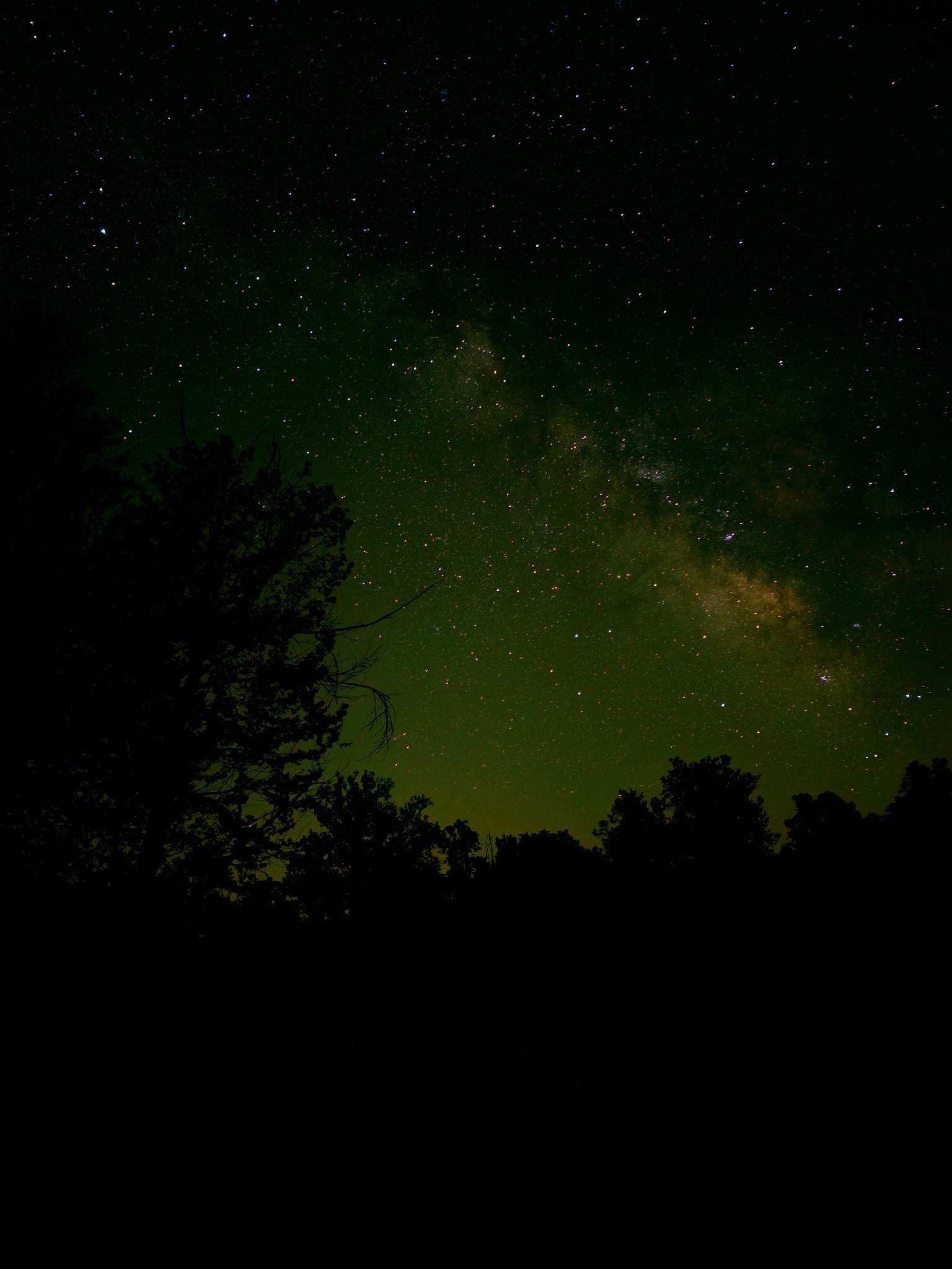 10 minute exposure S from Logan Creek (2:10am 5/27/23)