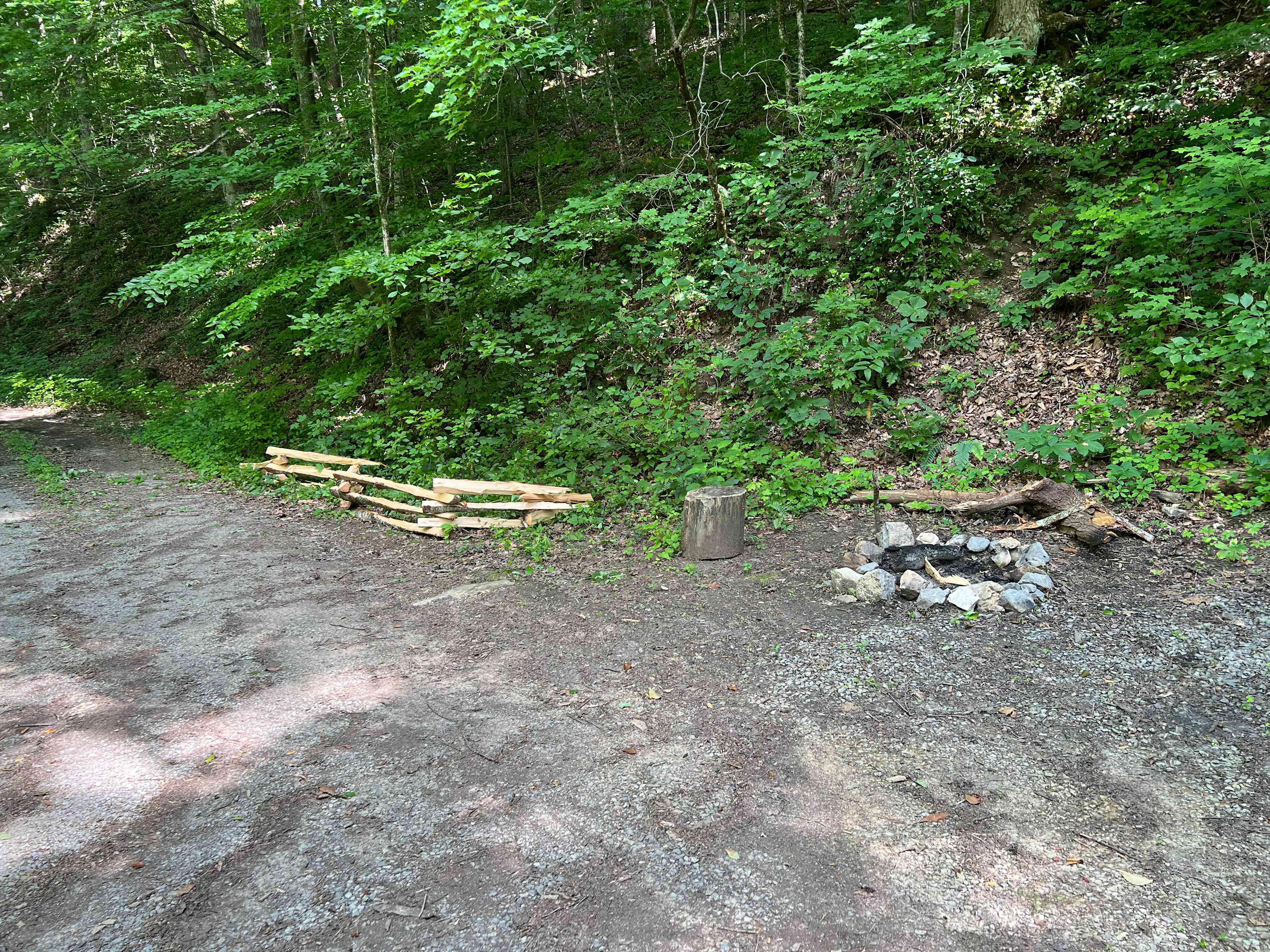 Camping at Redtail Farm