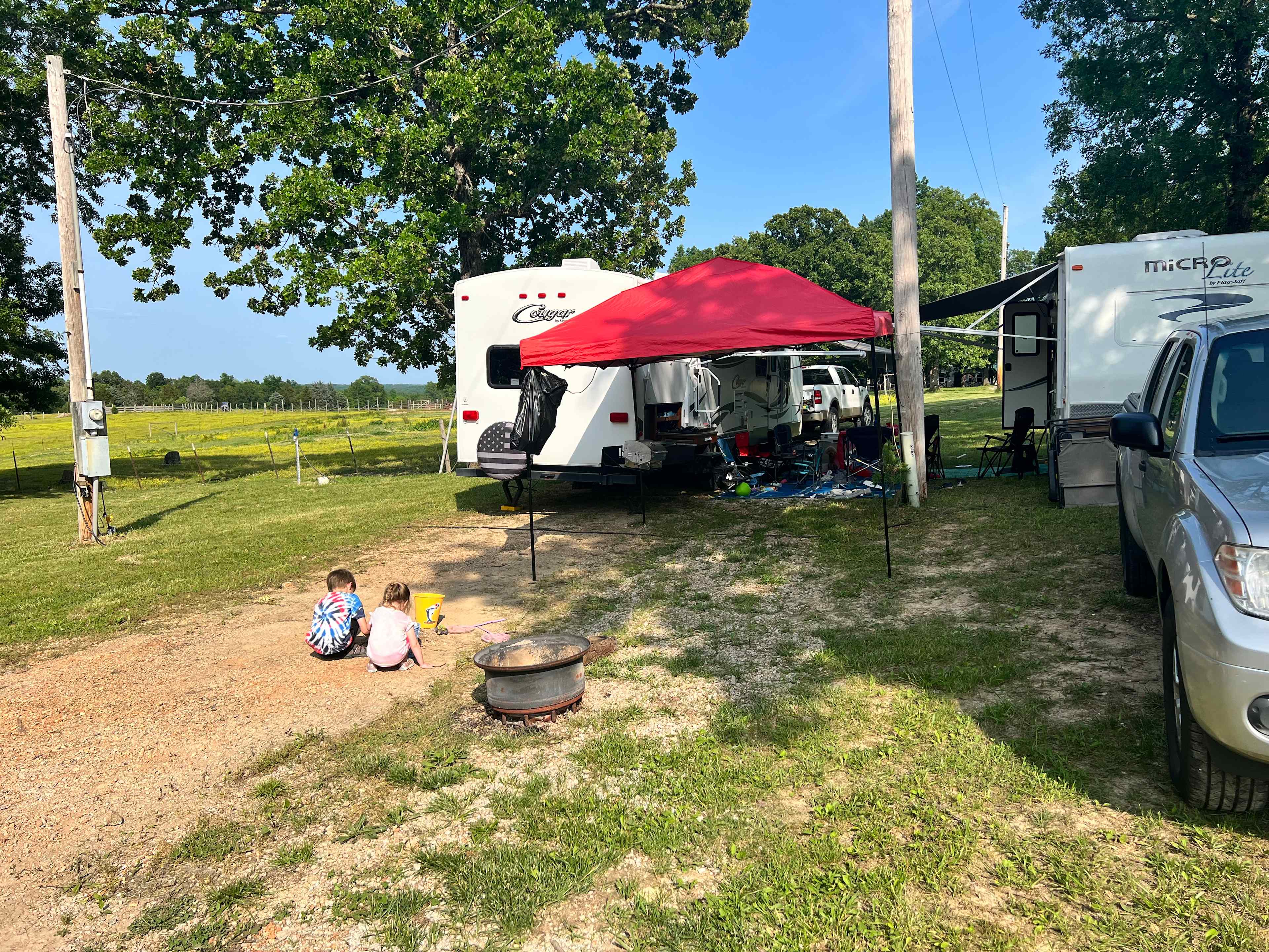 Hawks Bluff Farm Campground