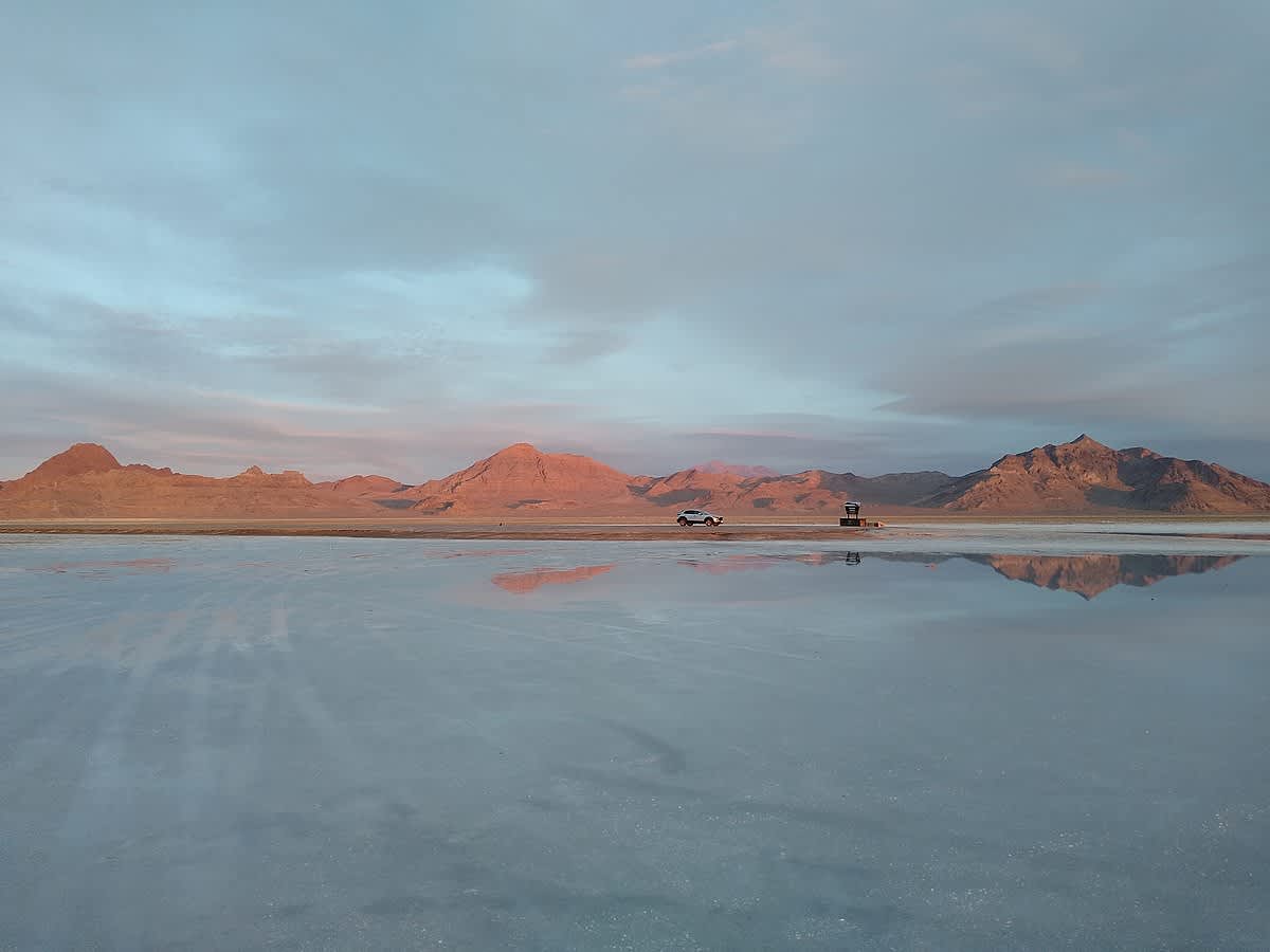Bonneville Salt Flats