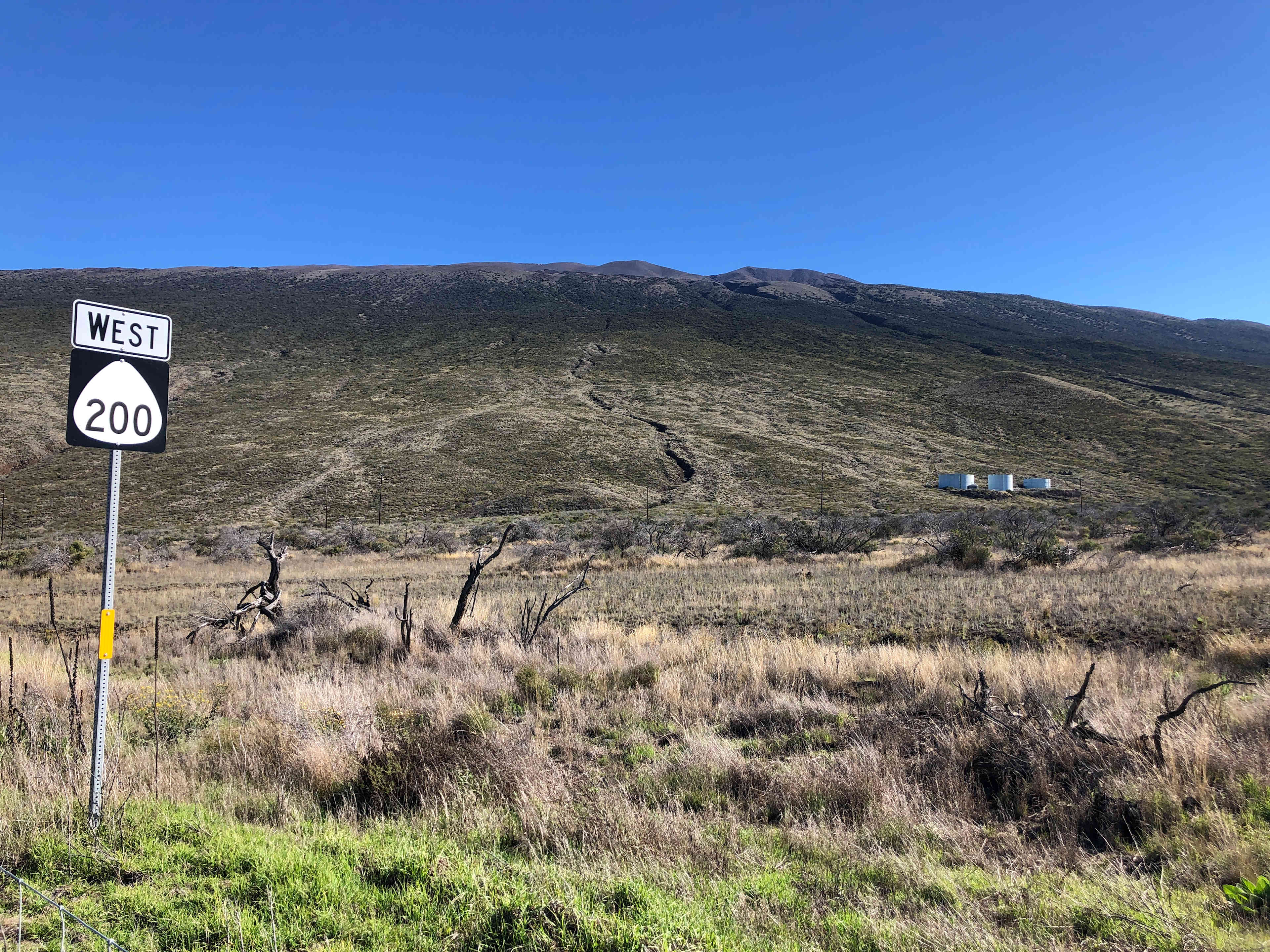 Gilbert Kahele Recreation Area (Mauna Kea State Recreation Area)