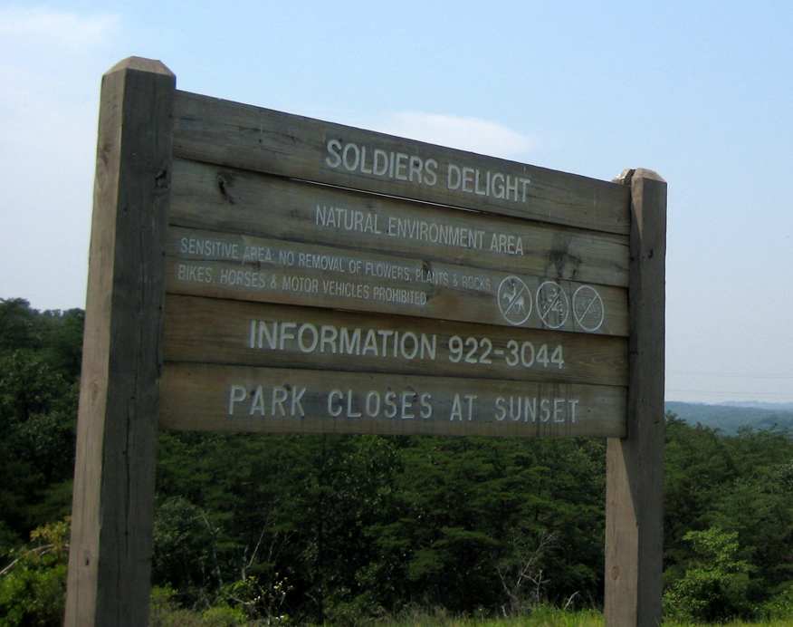 Soldier's Delight Natural Environment Area