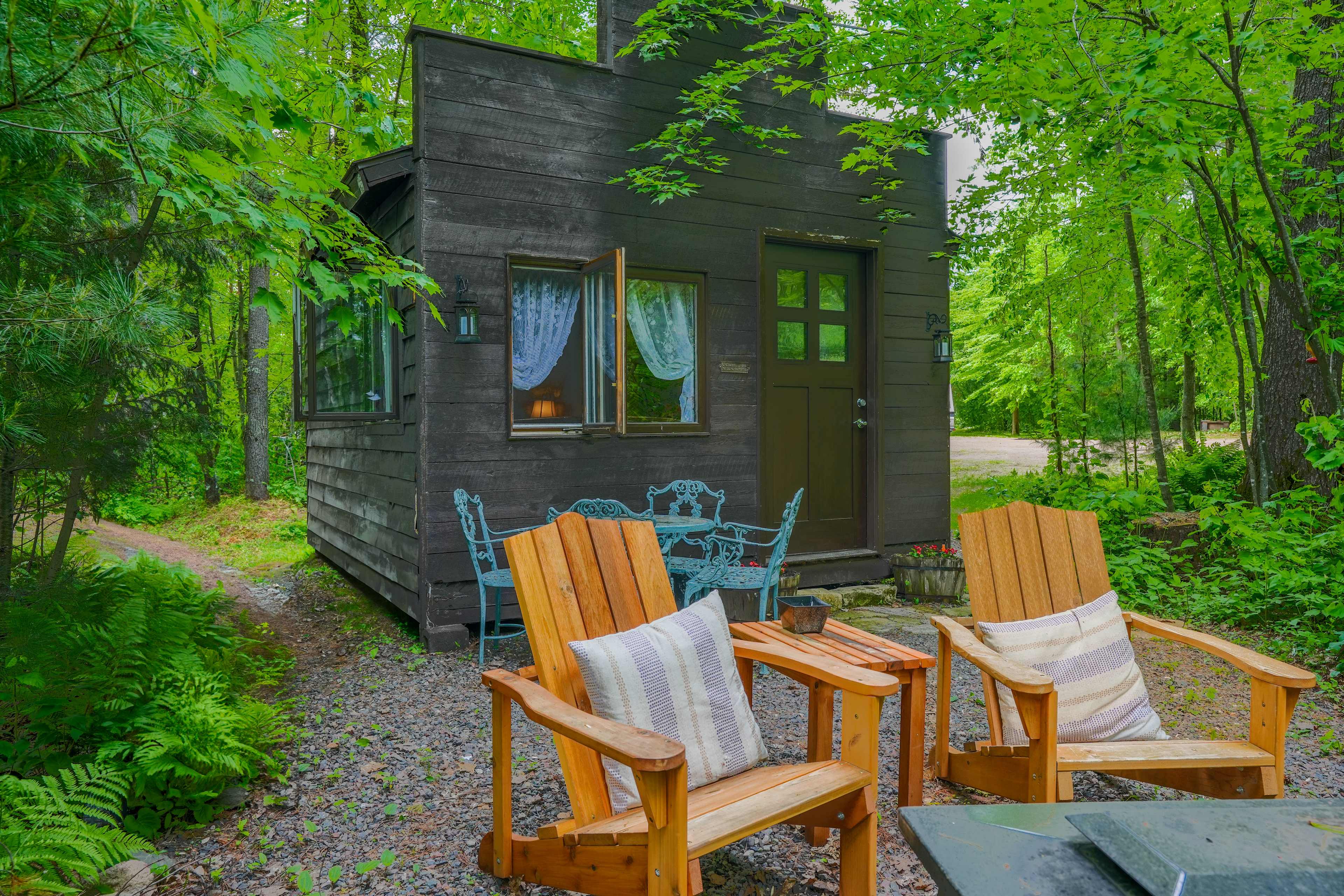 The Wooded Retreat/breakfast/spa