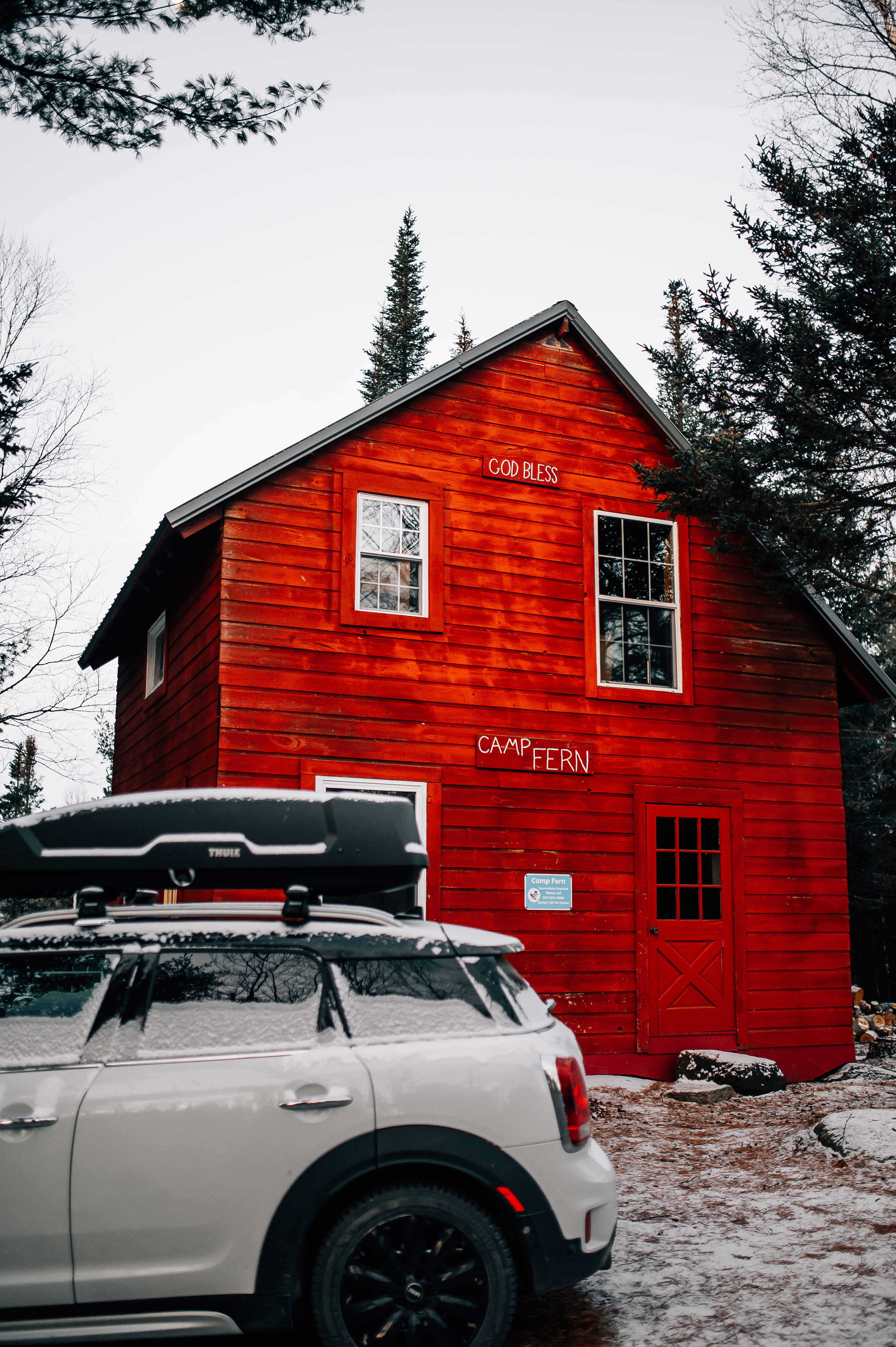 Carter's XC Ski Center