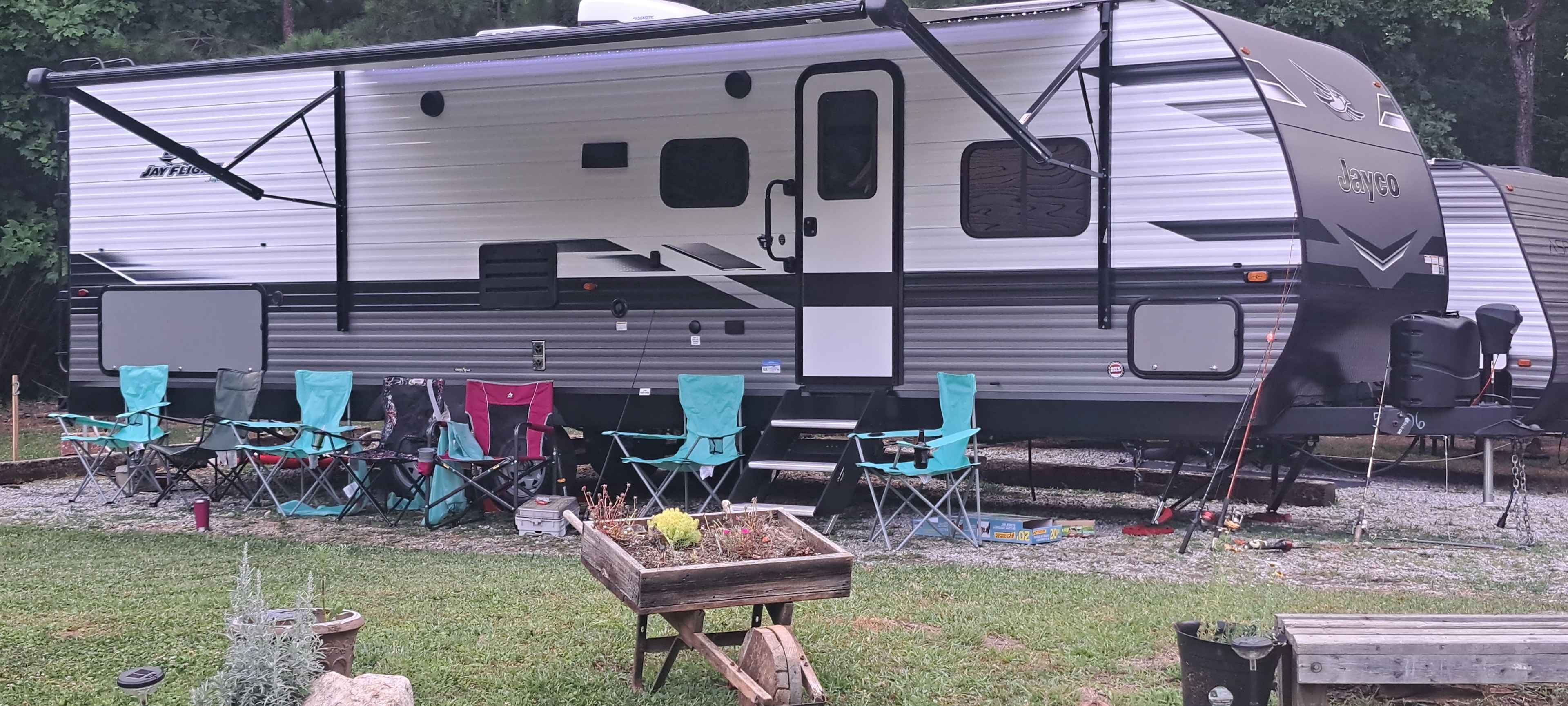 Flat Rock Camping